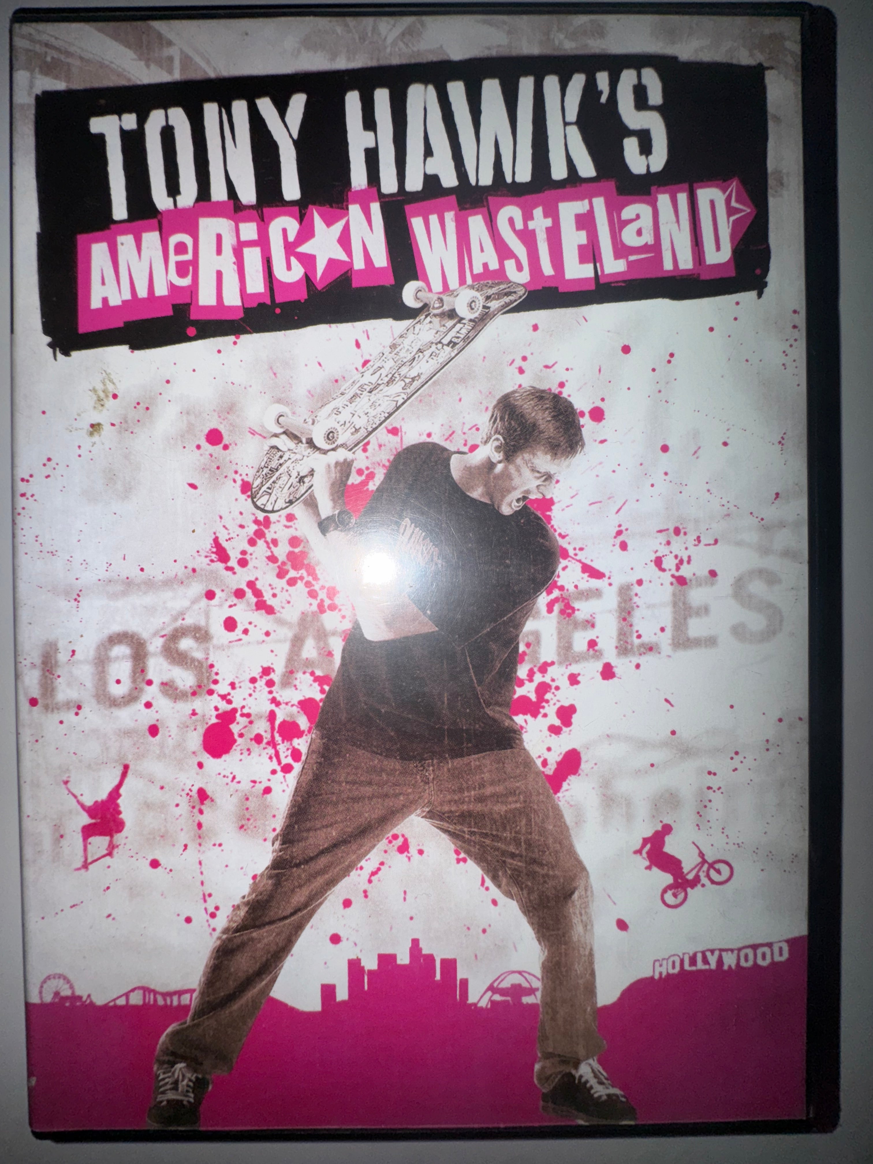 TONY HAWK’S AMERICAN WASTELAND PS2