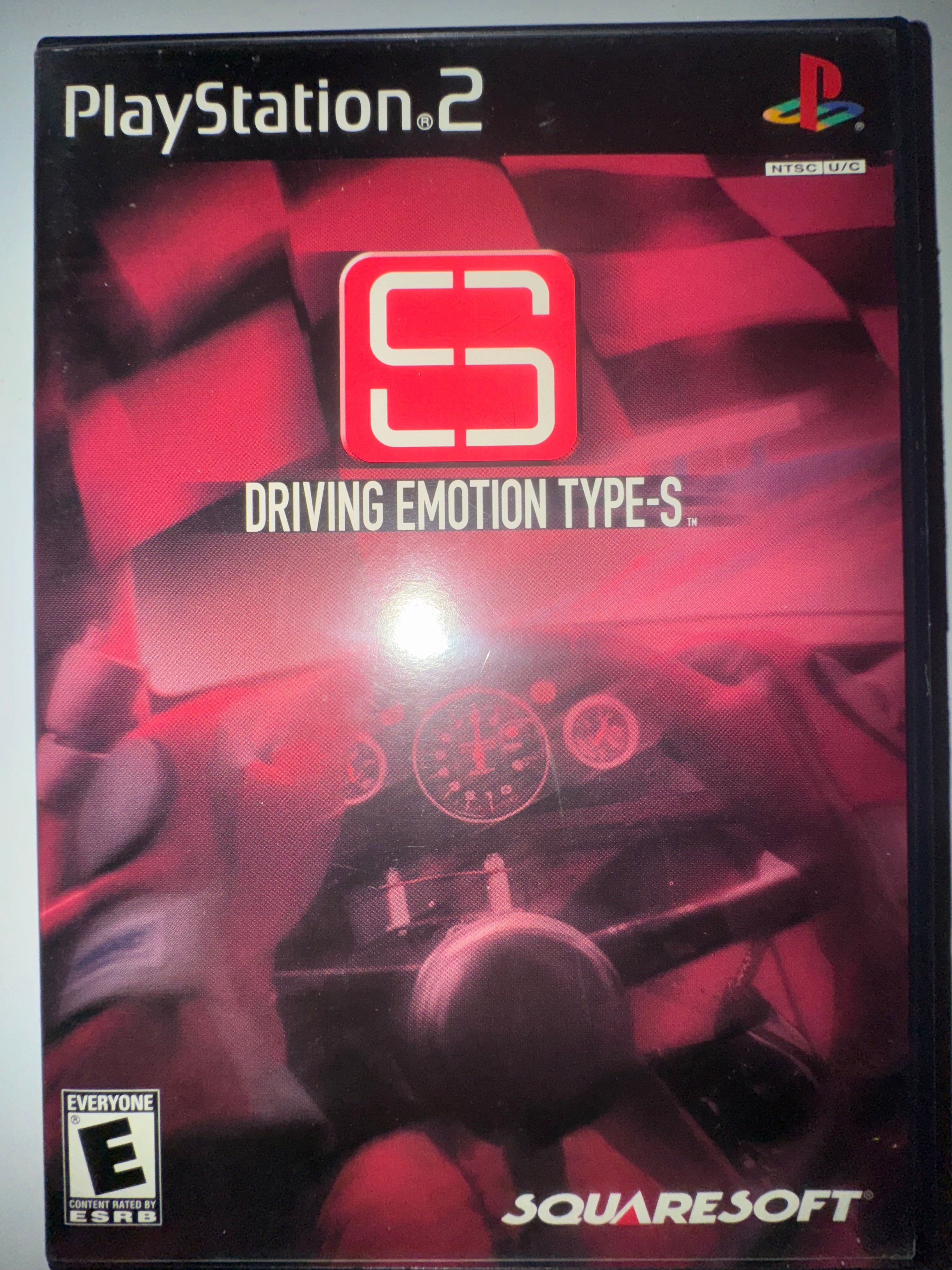 DRIVING EMOTION TYPE-S PS2