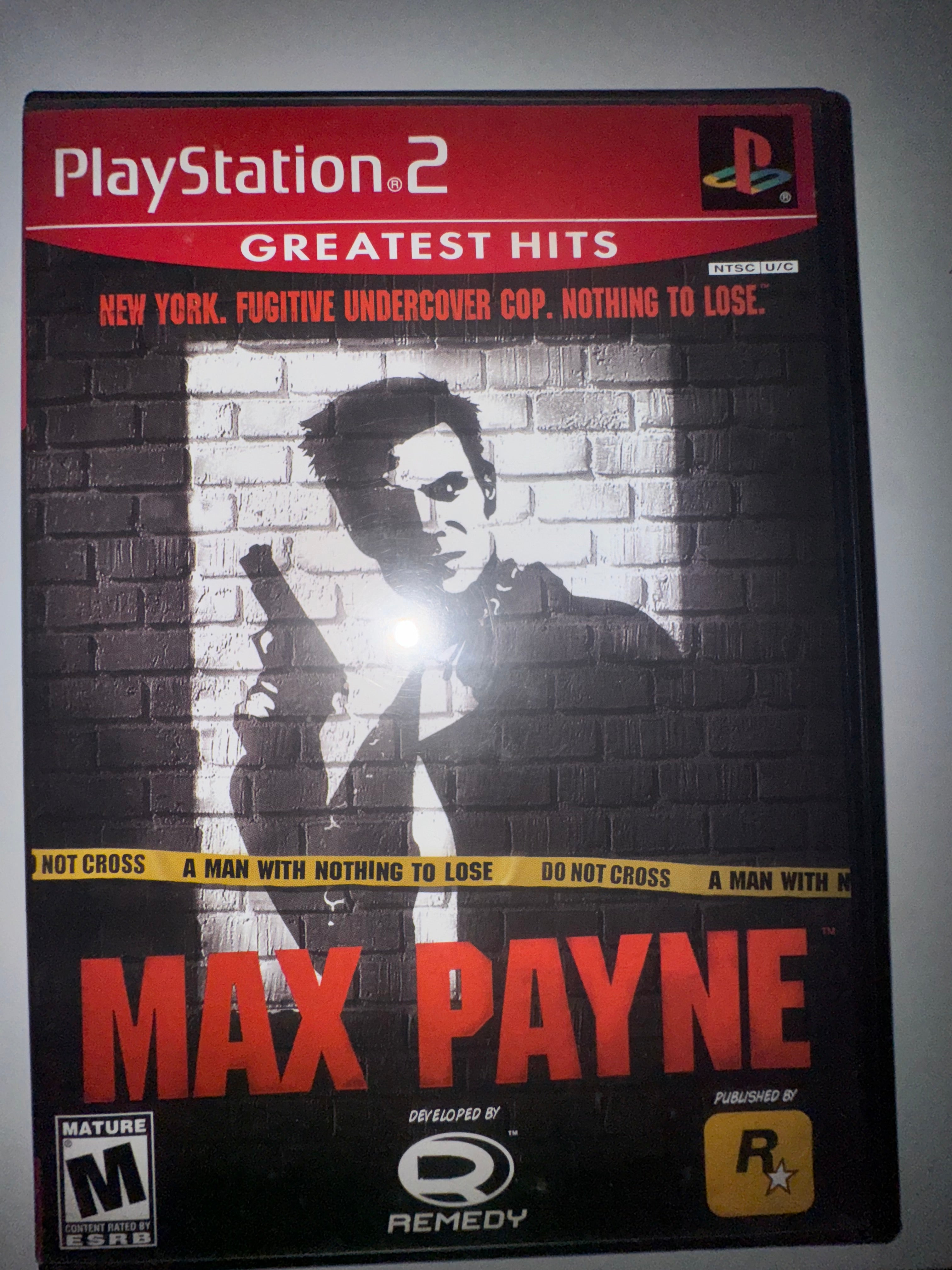 MAX PAYNE (GH) PS2