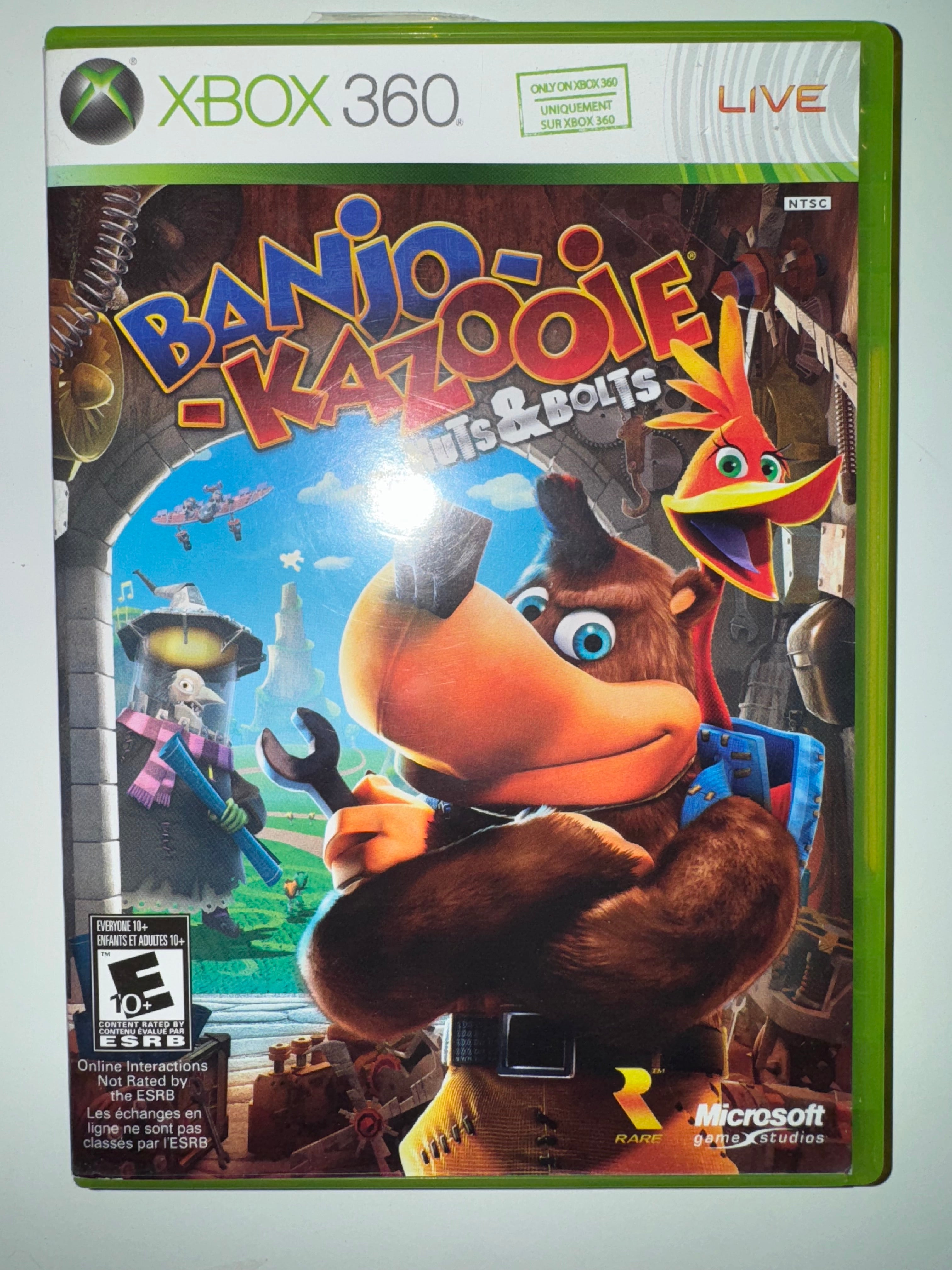 Banjo Kazooie Huts & Bolts XBOX 360