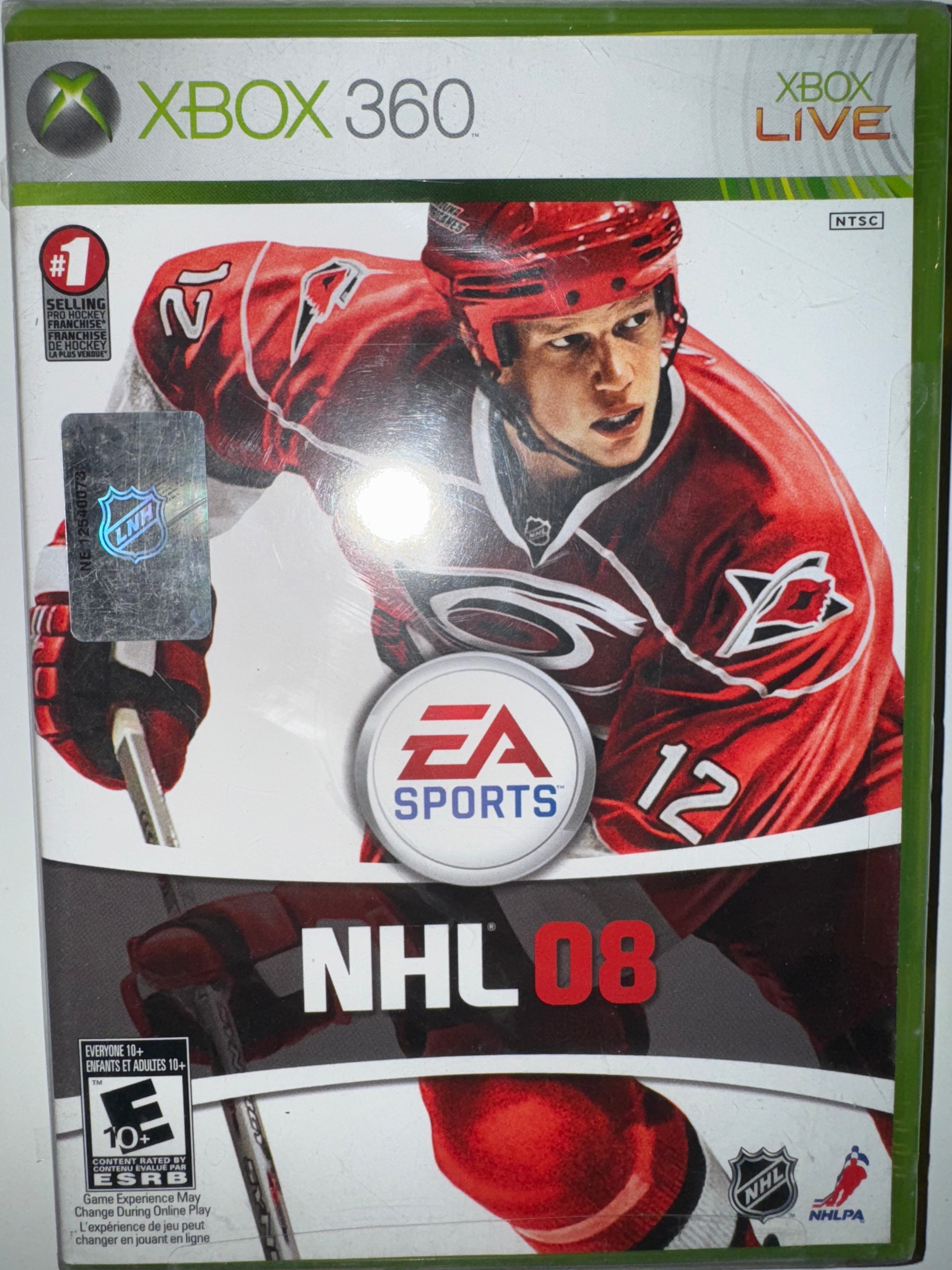 NHL 08 XBOX 360 NEW