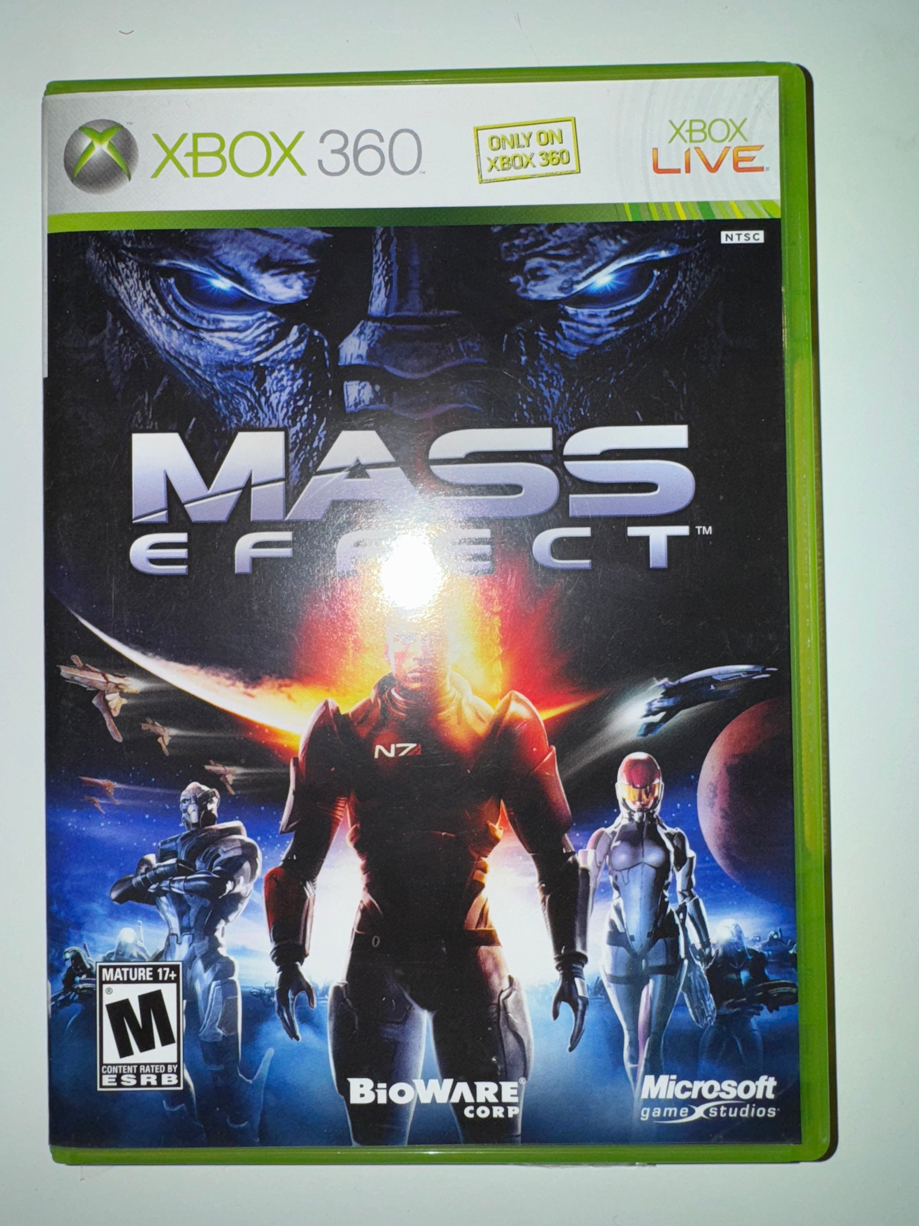 MASS EFFECT XBOX 360