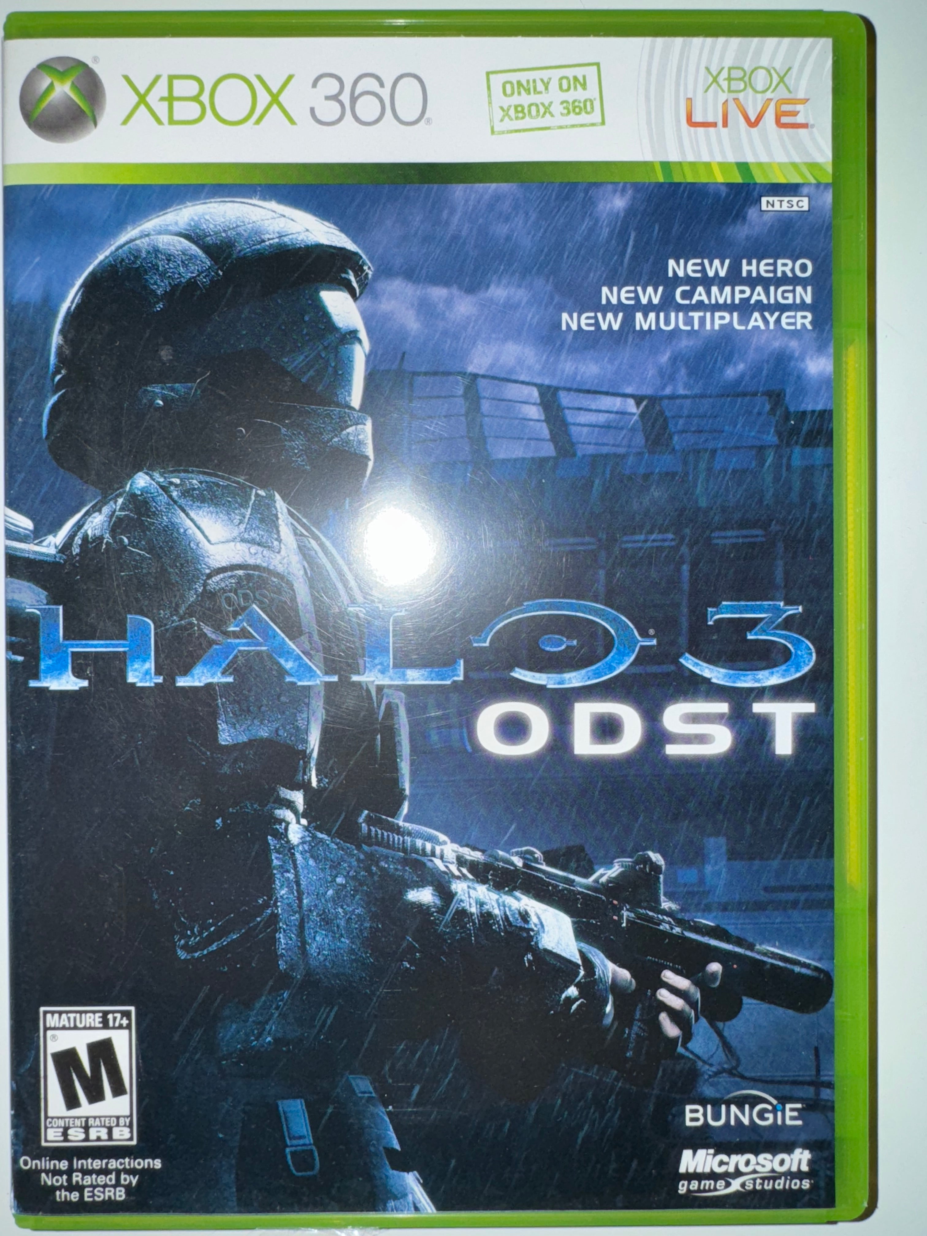 HALO 3 ODST XBOX 360