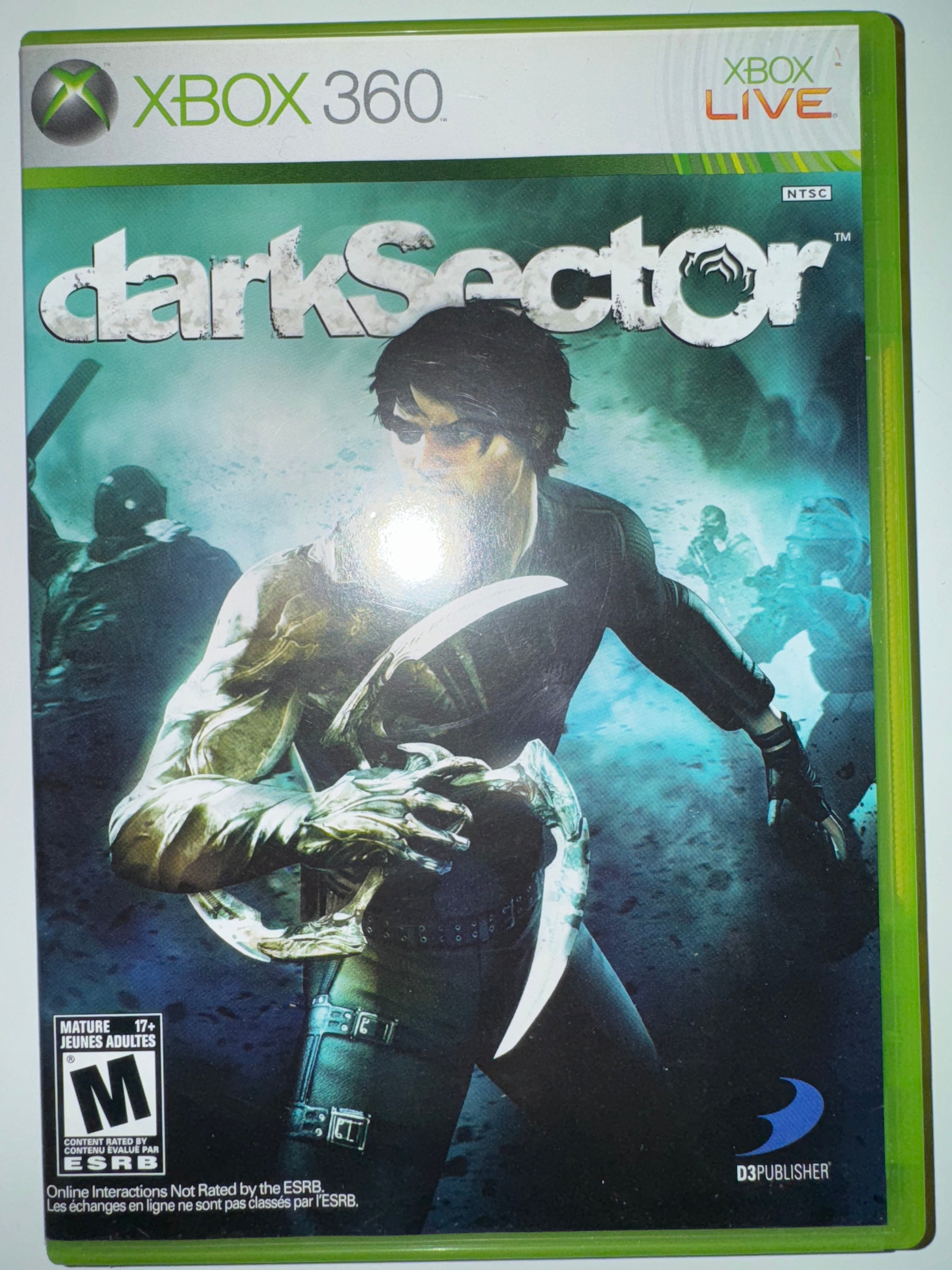 DARK SECTOR XBOX 360
