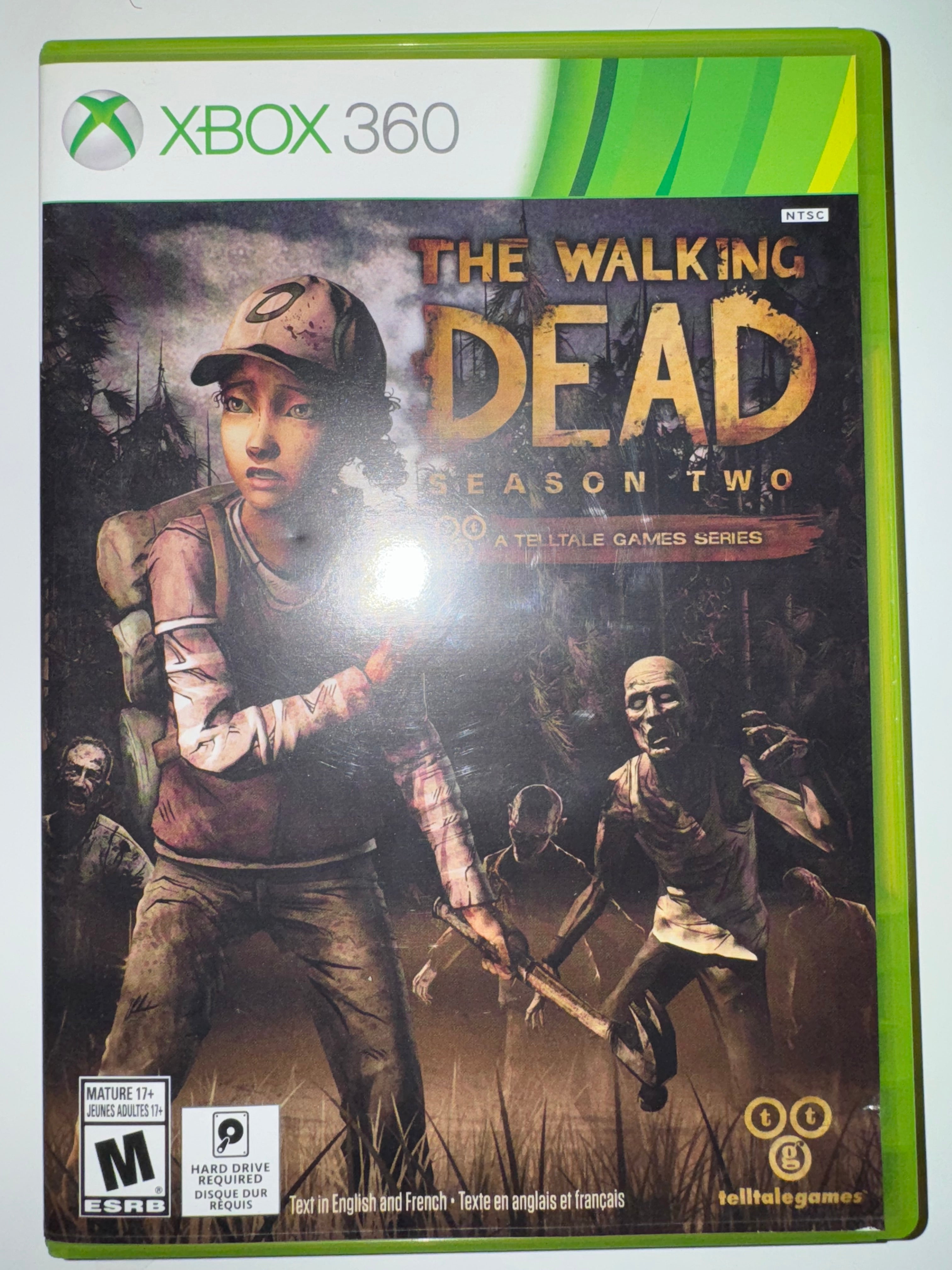 THE WALKING DEAD SEASON 2 XBOX 360