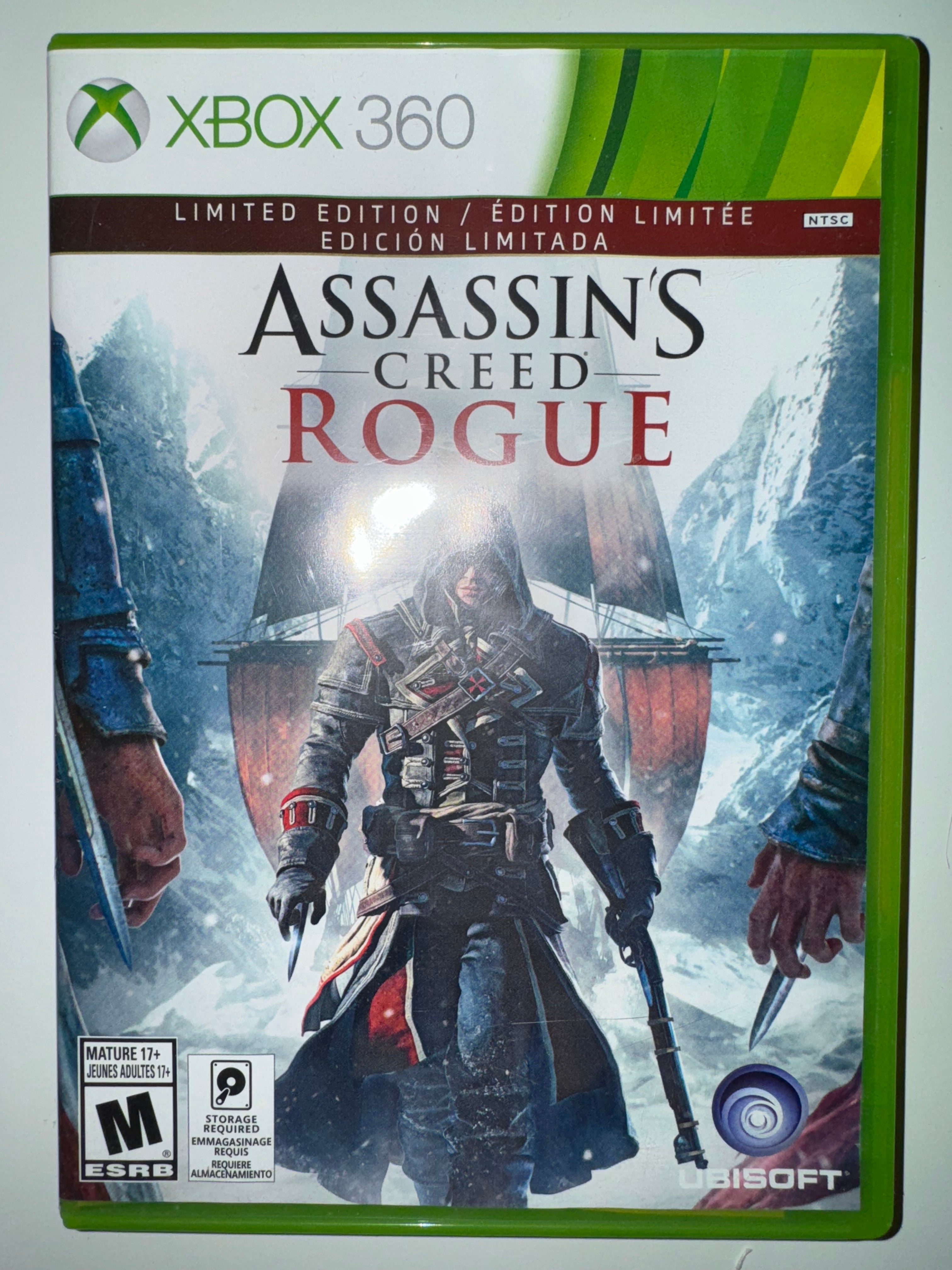 ASSASSIN’S CREED ROGUE XBOX 360