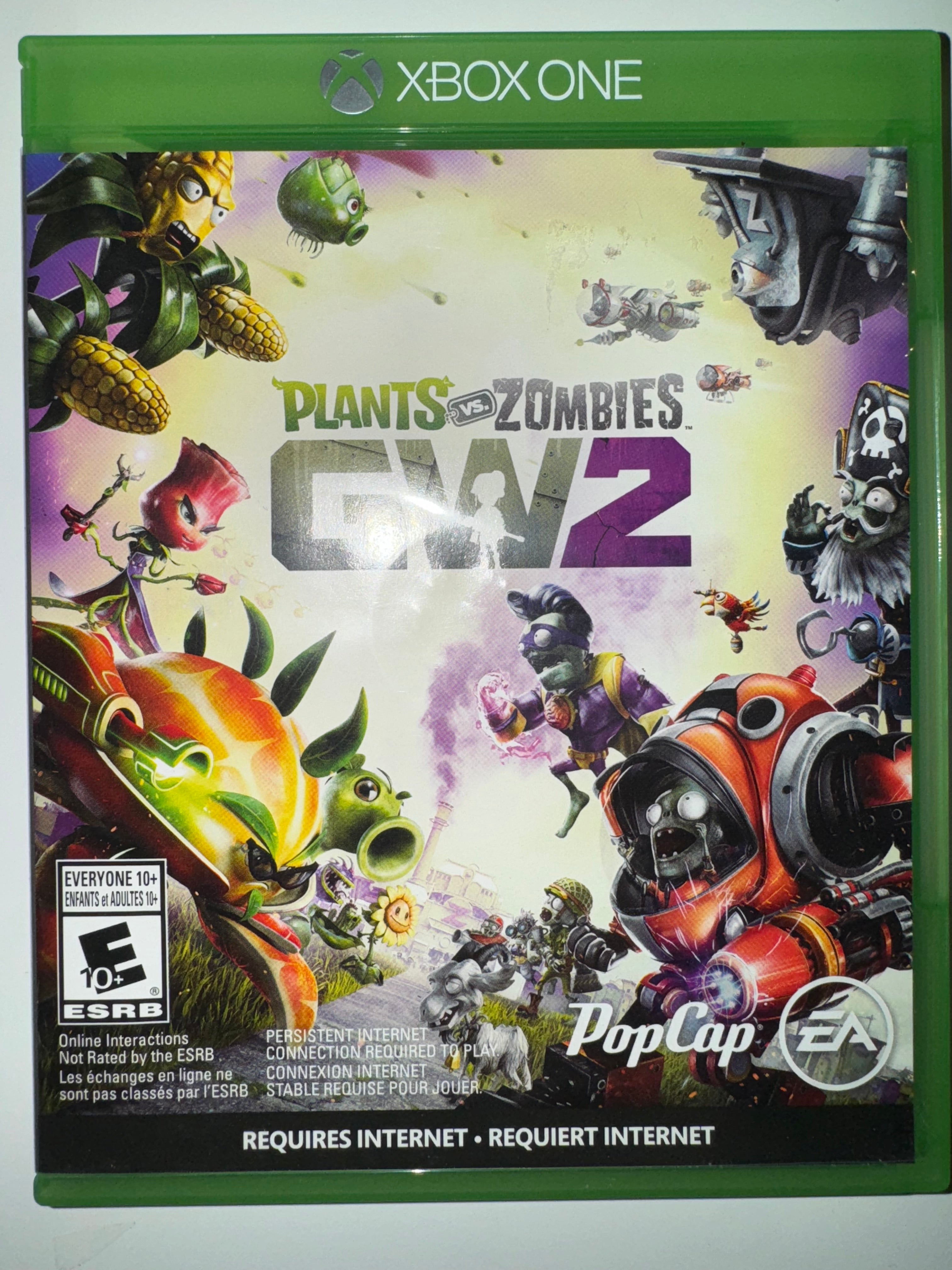 PLANTS VS ZOMBIES GARDEN WARFARE 2 XBOX ONE