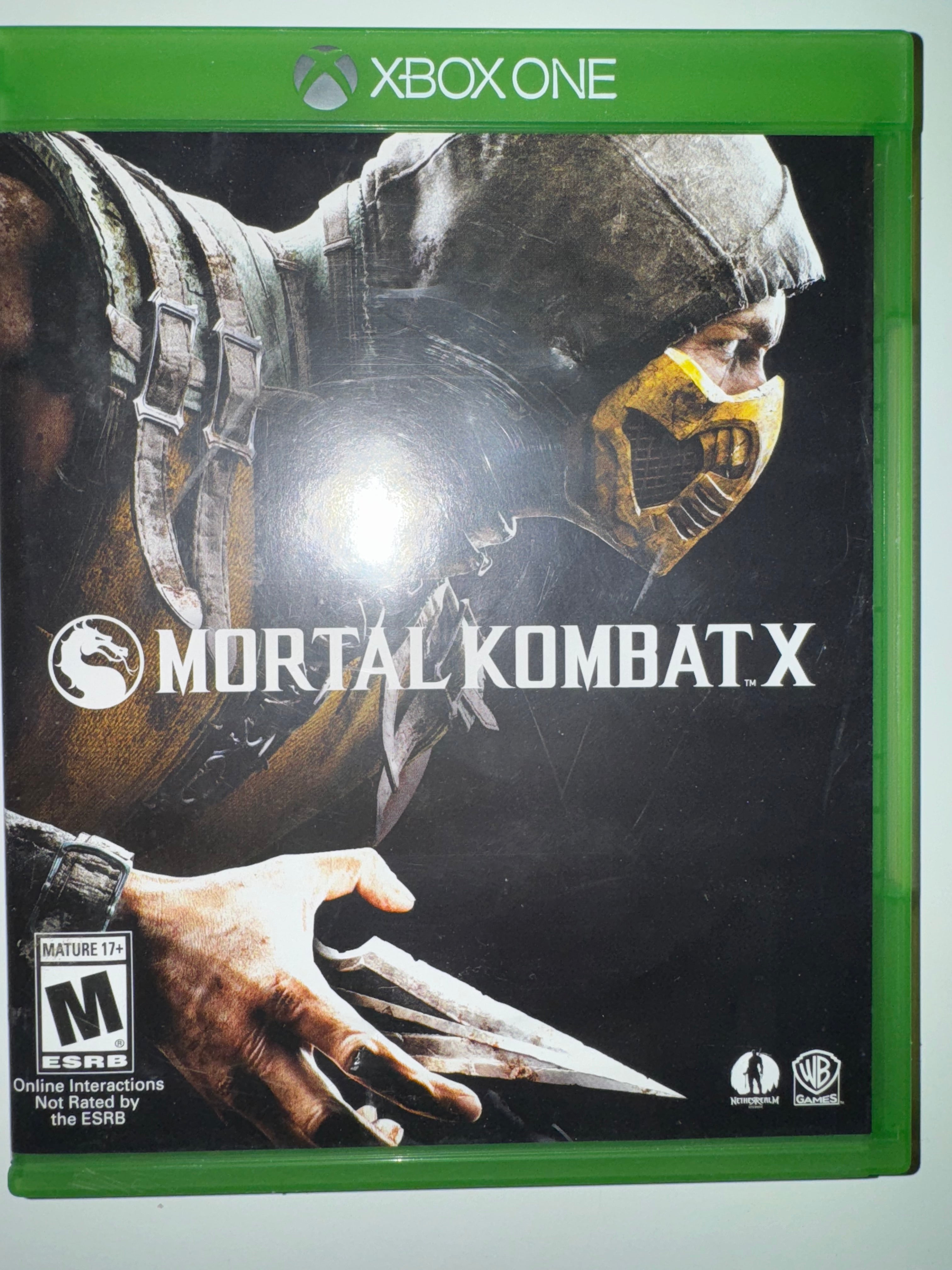 MORTAL KOMBAT X XBOX ONE