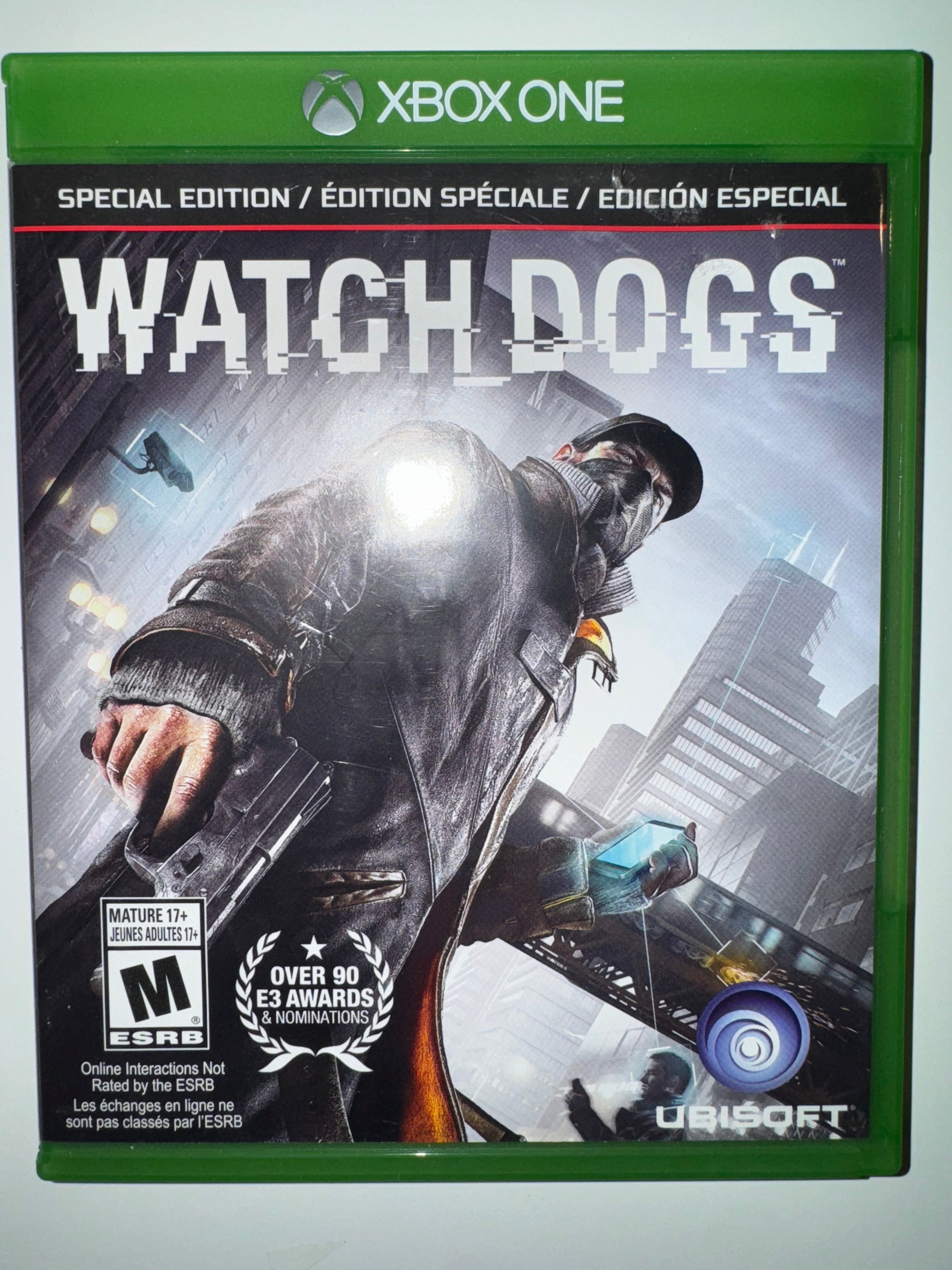 WATCH DOGS XBOX ONE