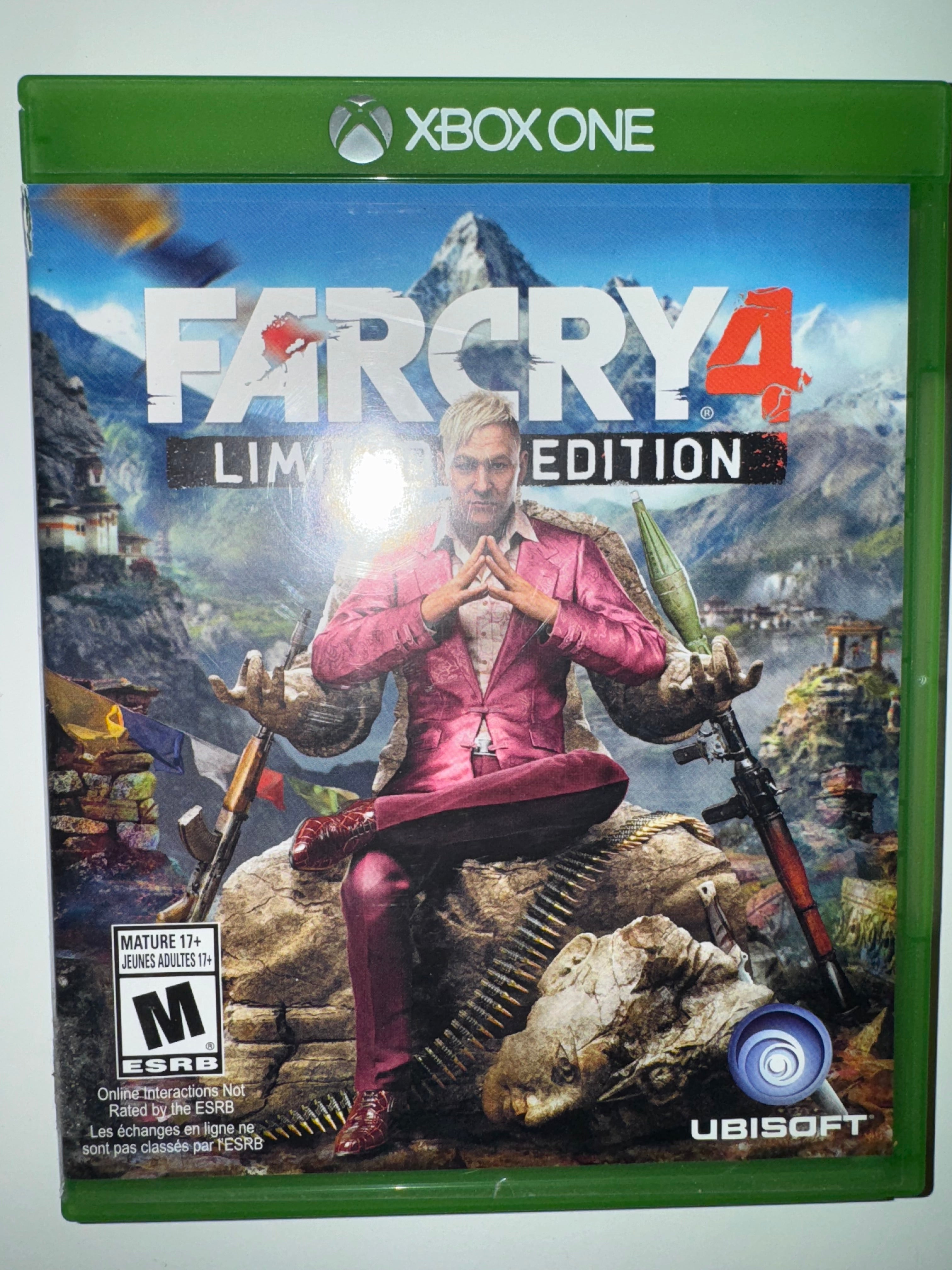 FARCRY 4 XBOX ONE