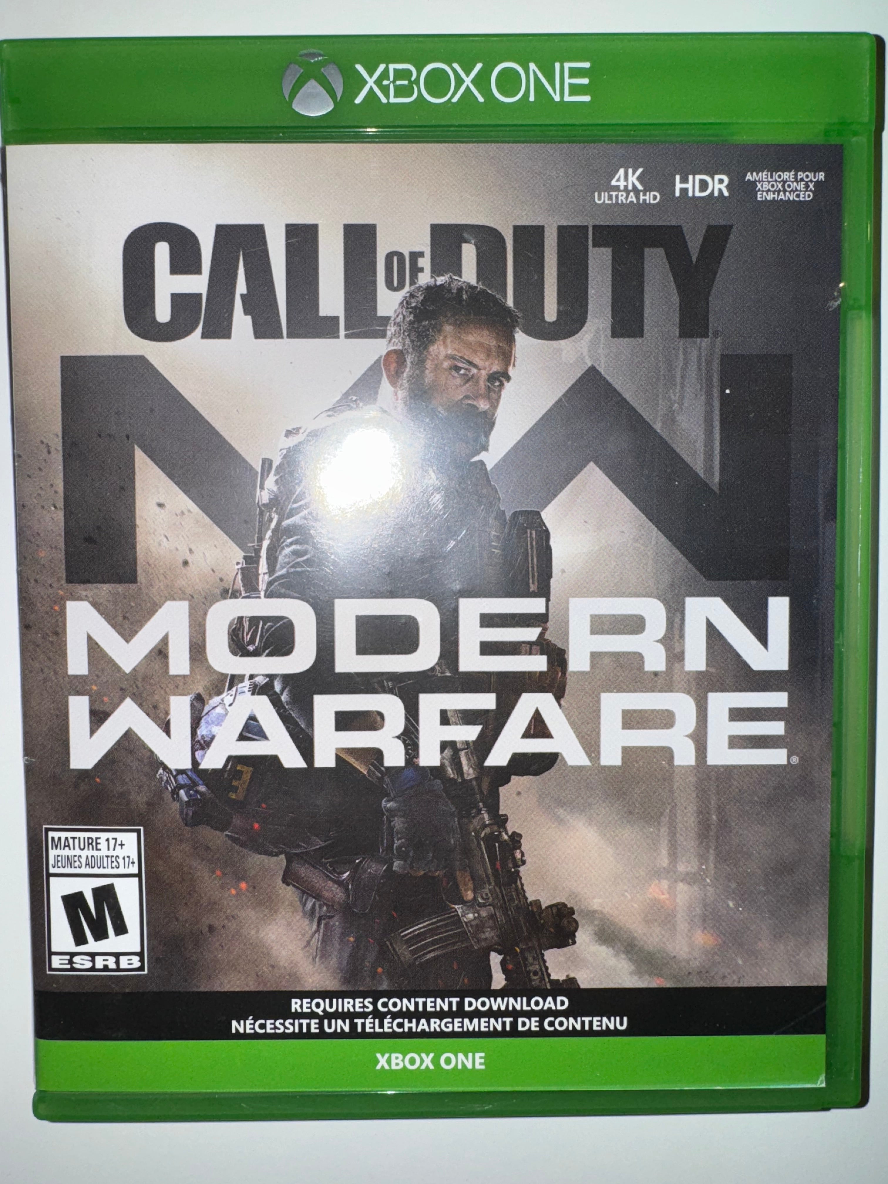 CALL OF DUTY MODERN WARFARE (2019) XBOX ONE