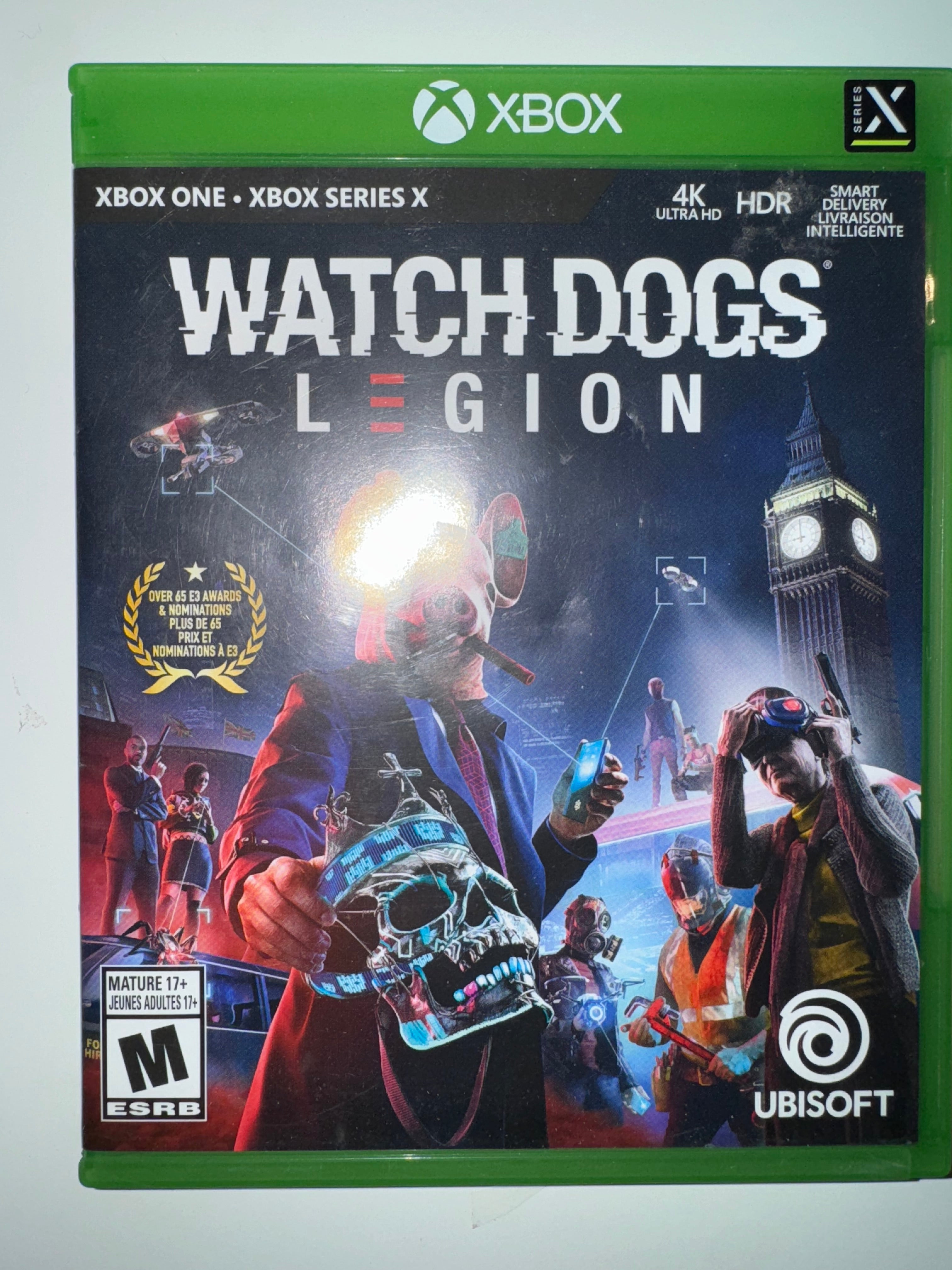WATCH DOGS LEGION XSX