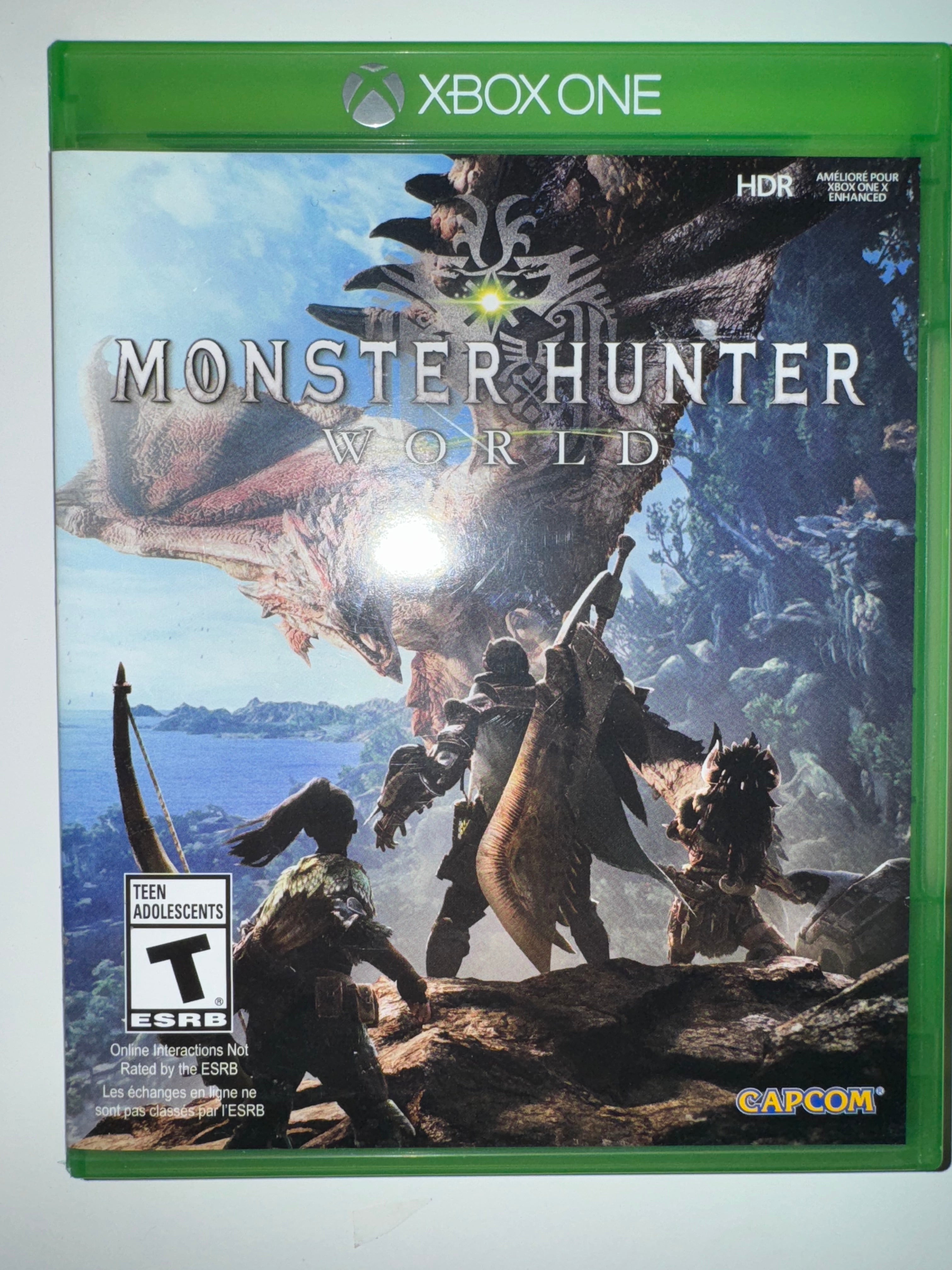 MONSTER HUNTER WORLD XBOX ONE