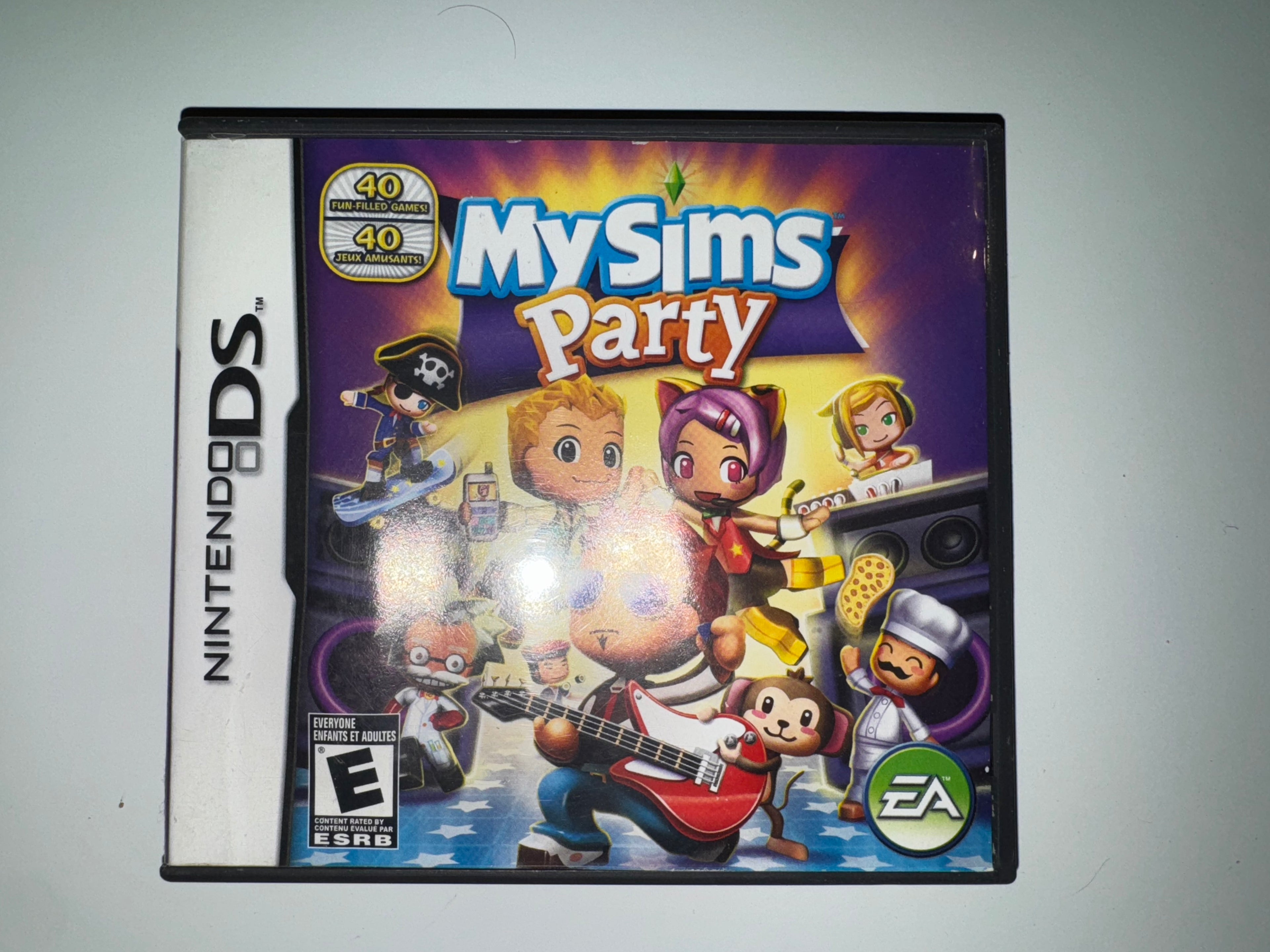 MY SIMS PARTY NINTENDO DS