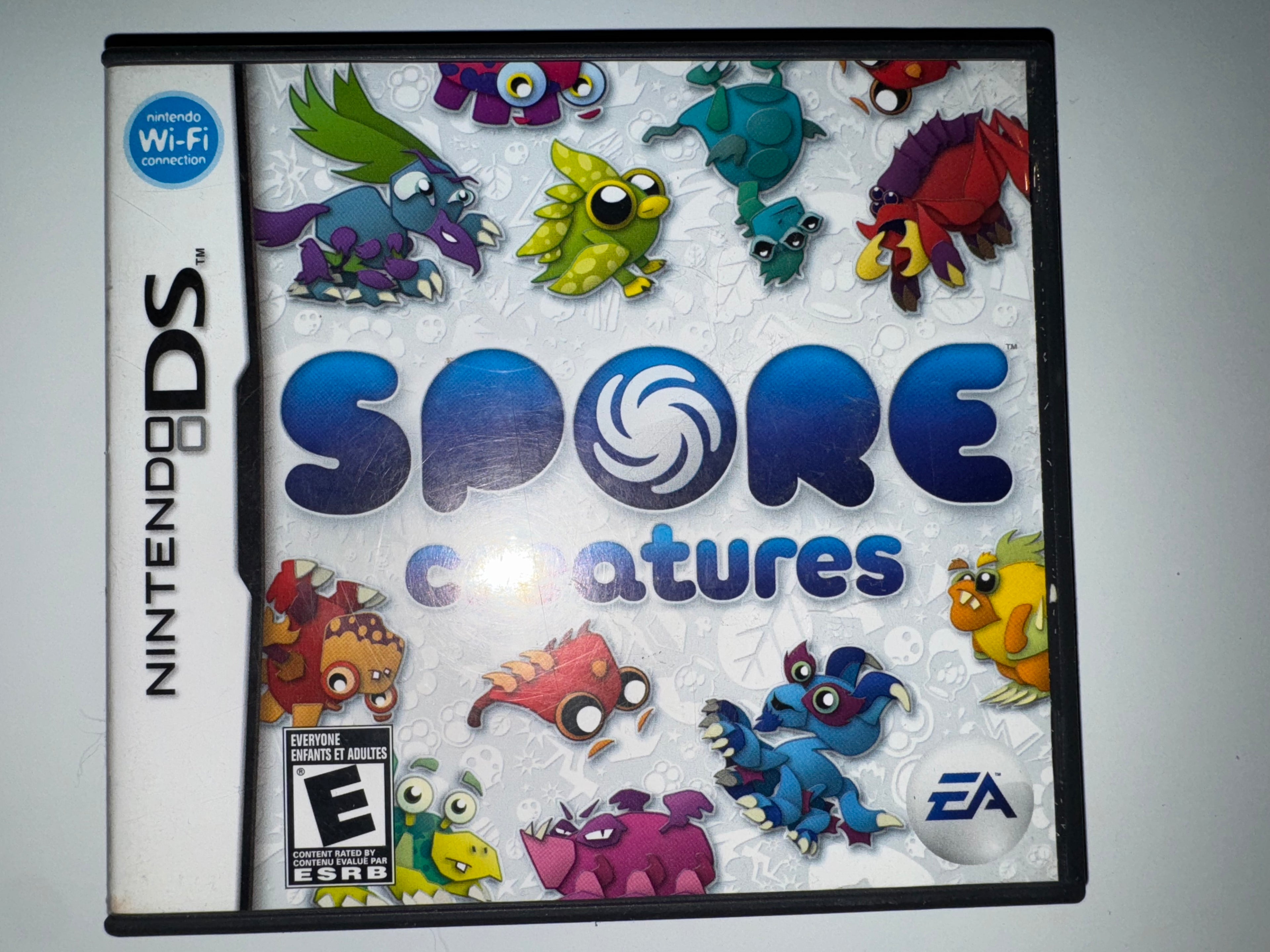 SPORE CREATURES NINTENDO DS