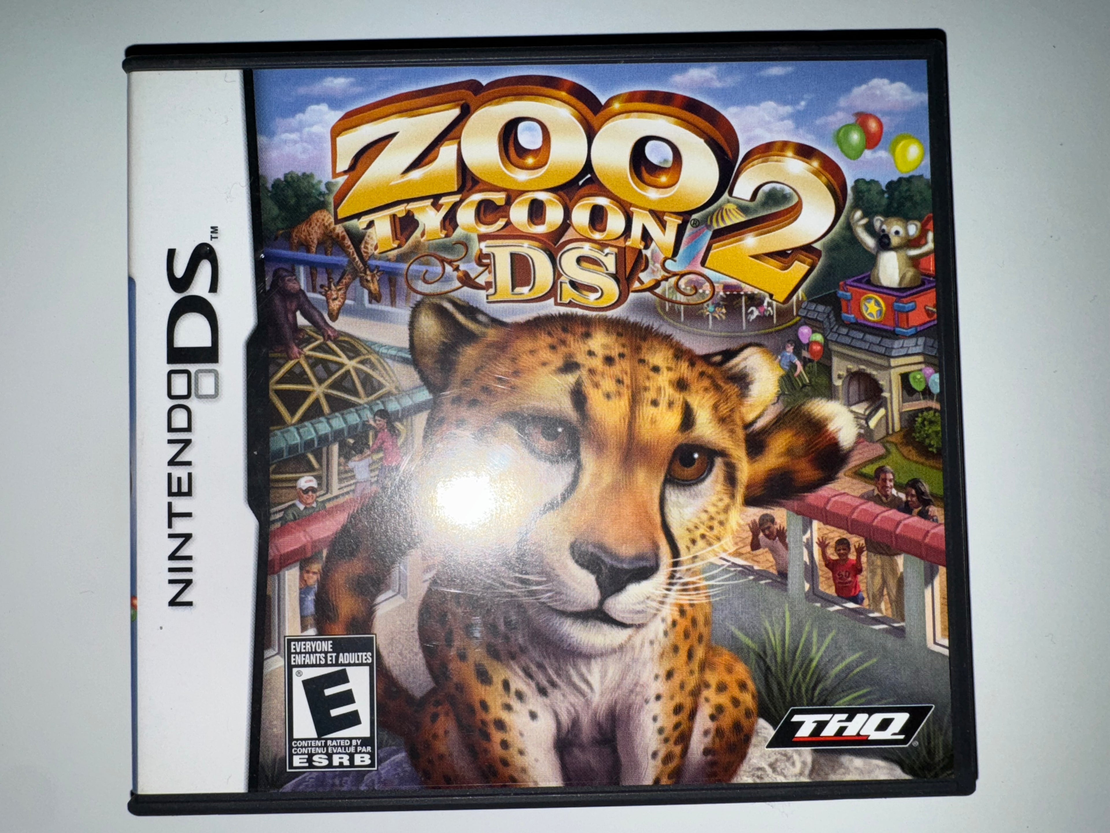 ZOO TYCOON 2 NINTENDO DS