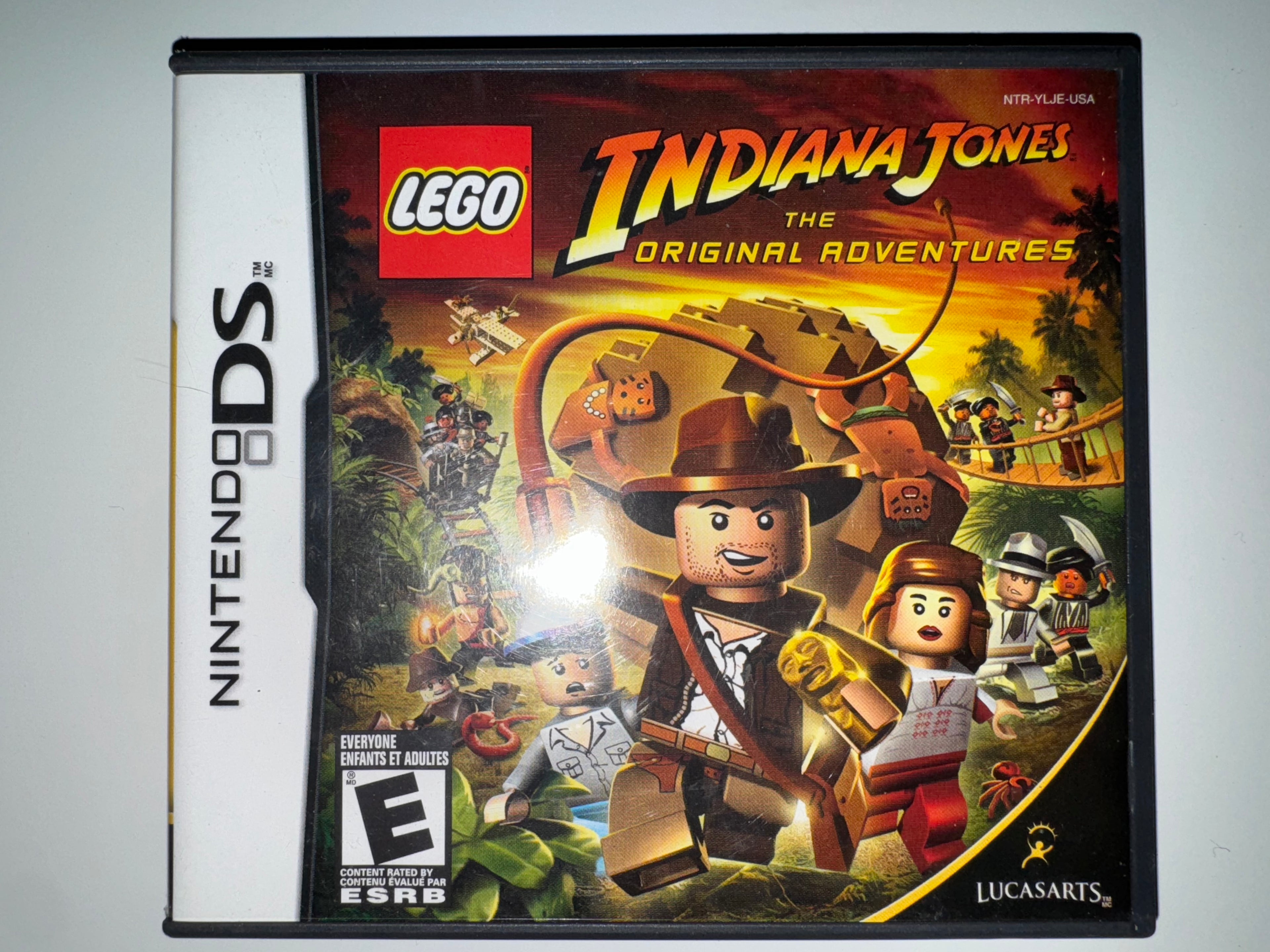 LEGO INDIANA JONES THE ORIGINAL ADVENTURE NINTENDO DS
