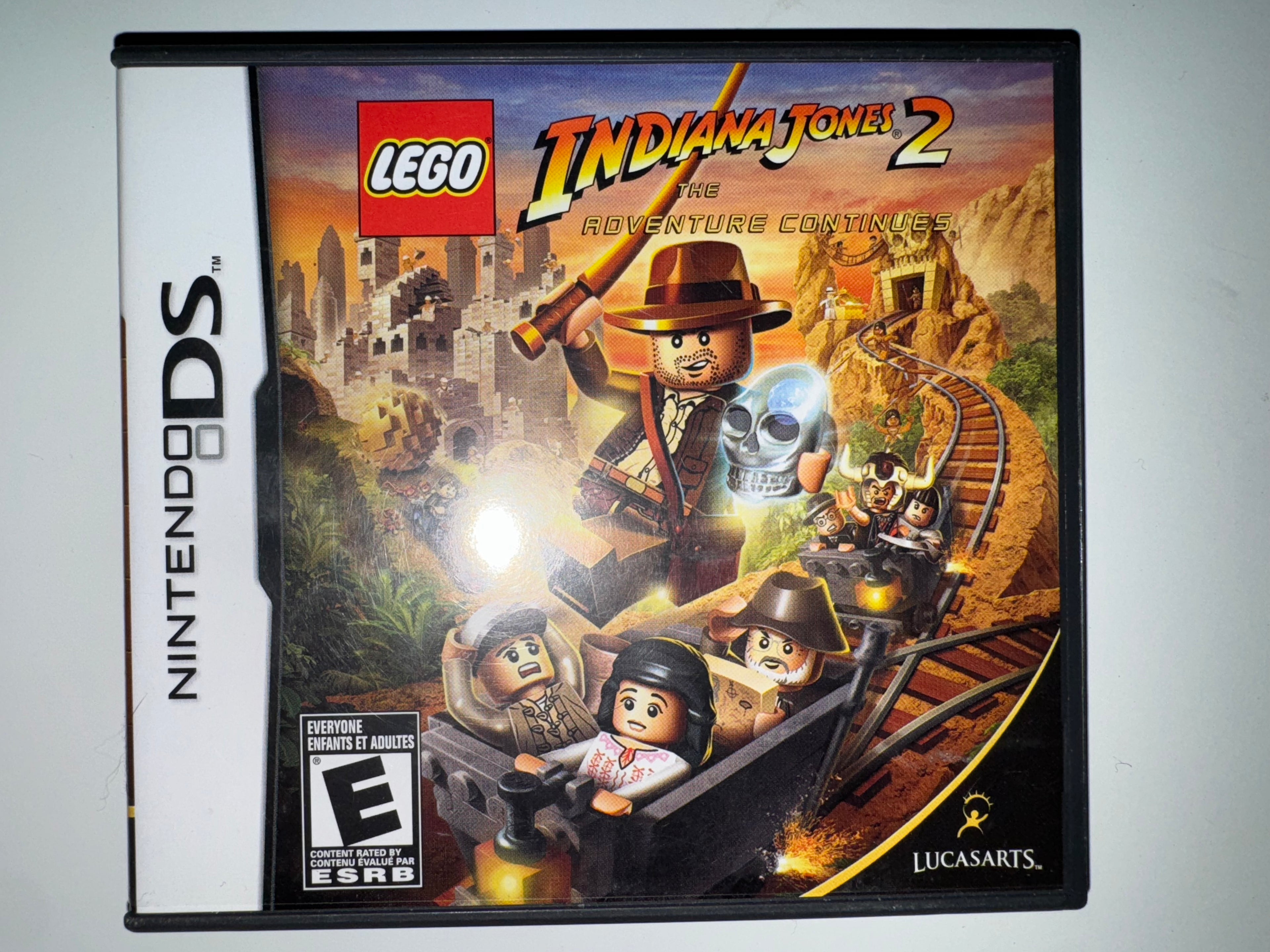 LEGO INDIANA JONES 2 THE ADVENTURE CONTINUES NINTENDO DS