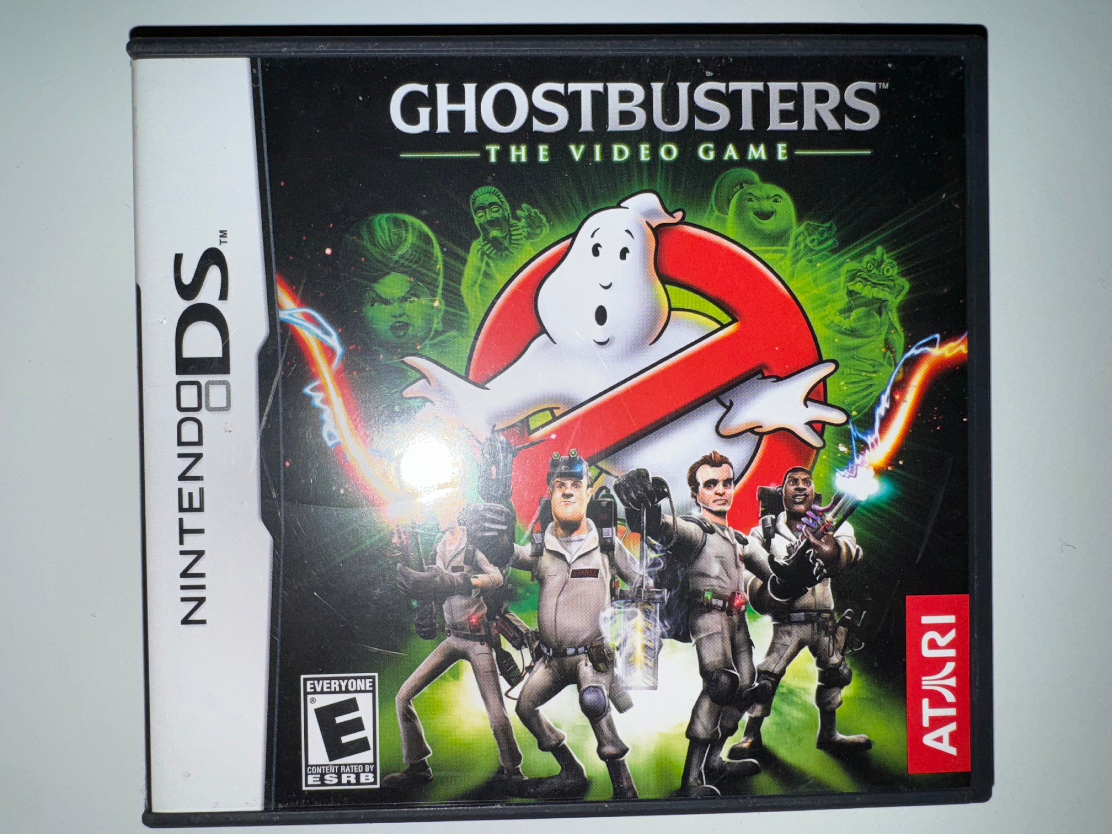 GHOSTBUSTERS THE VIDEO GAME NINTENDO DS