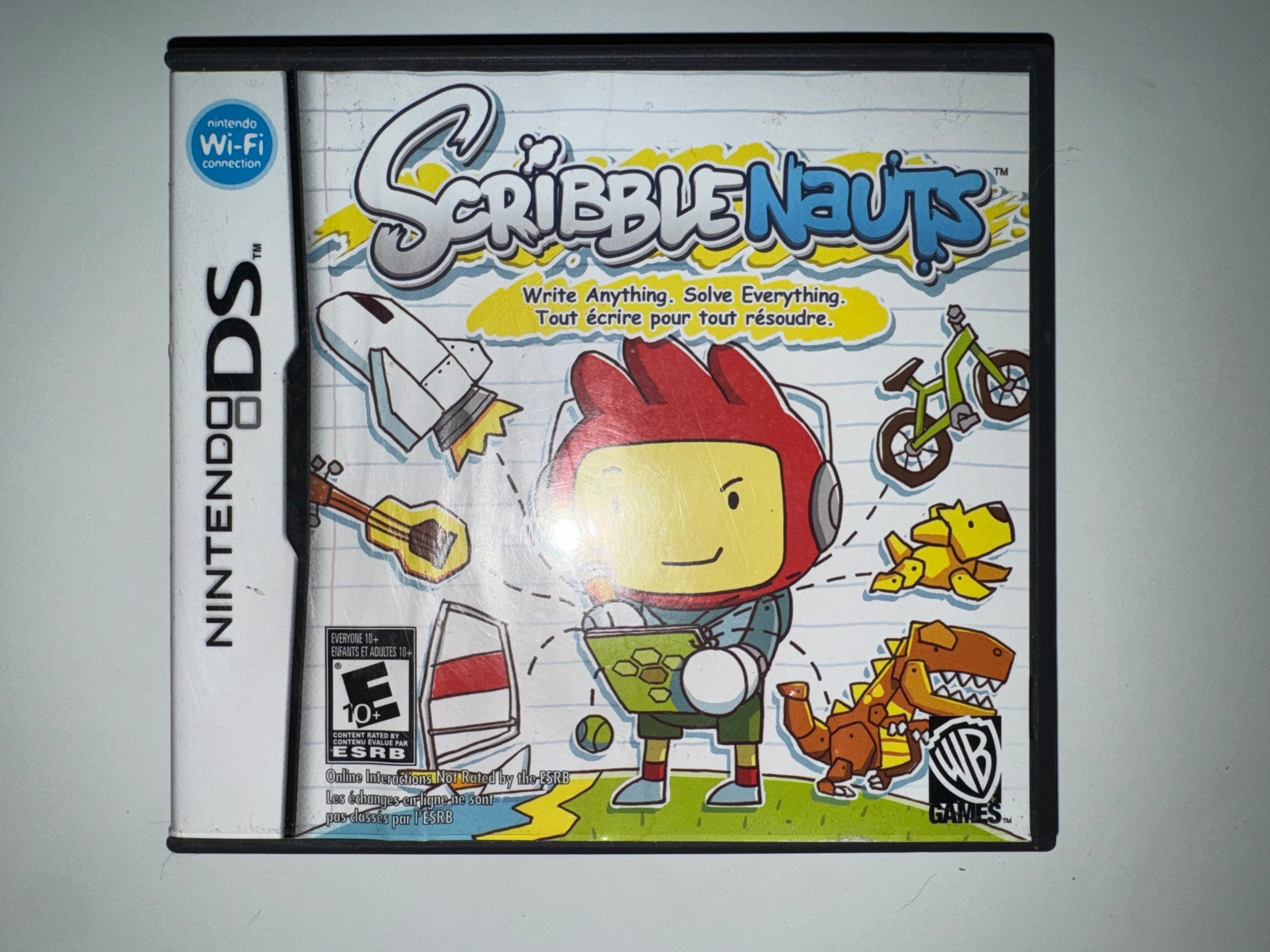 SCRIBBLENAUTS NINTENDO DS