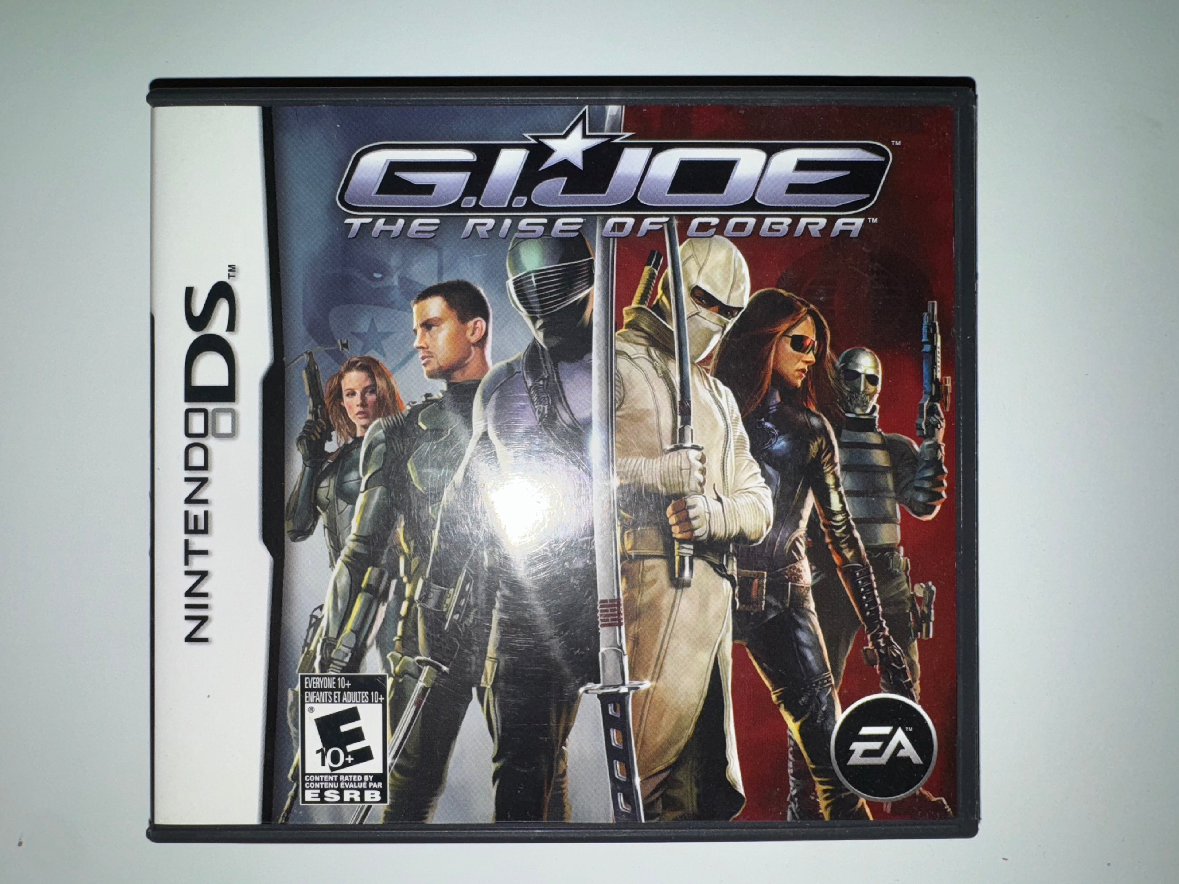 G.I JOE THE RISE OF COBRA NINTENDO DS