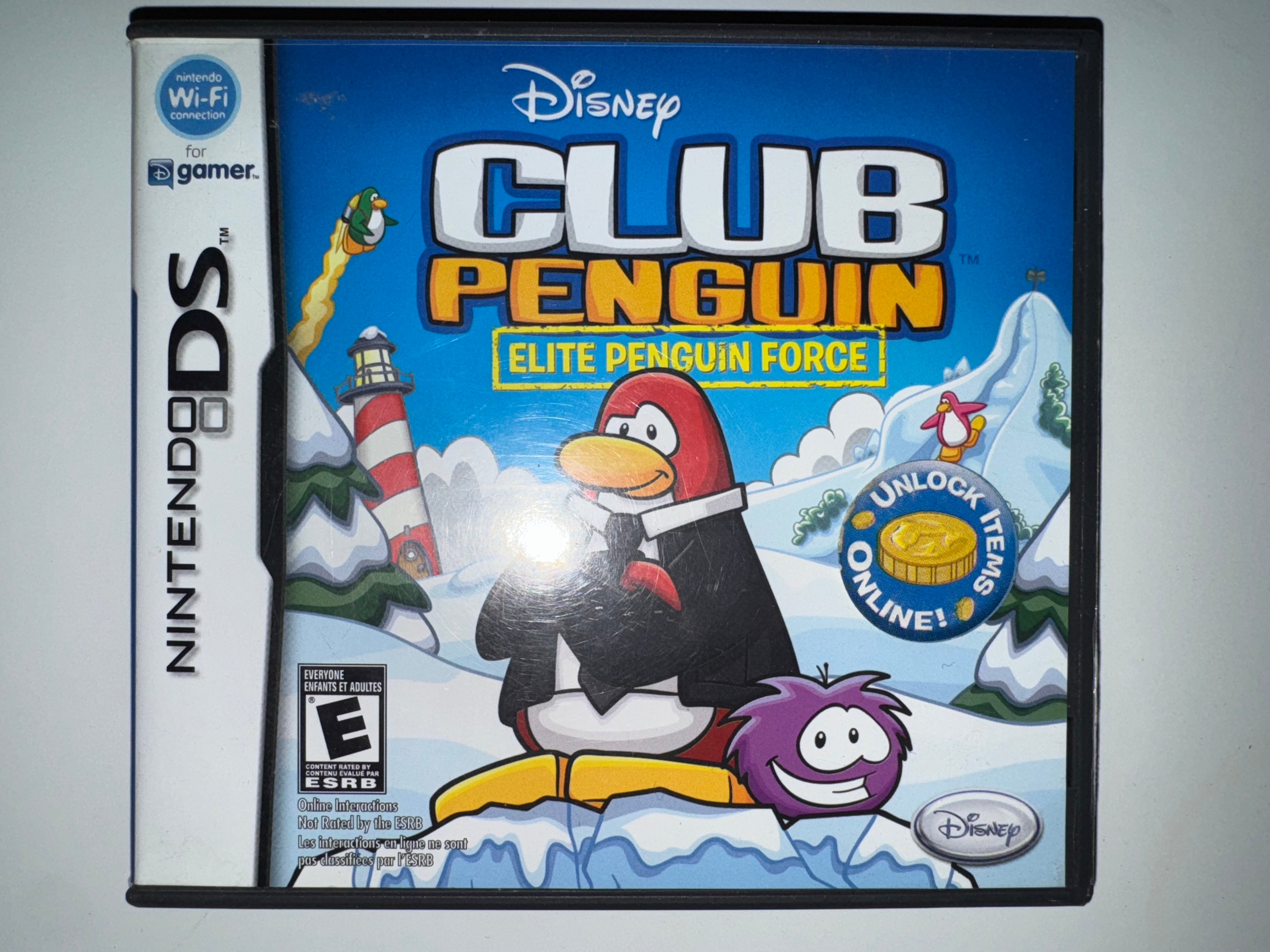 CLUB PENGUIN ELITE PENGUIN FORCE NINTENDO DS