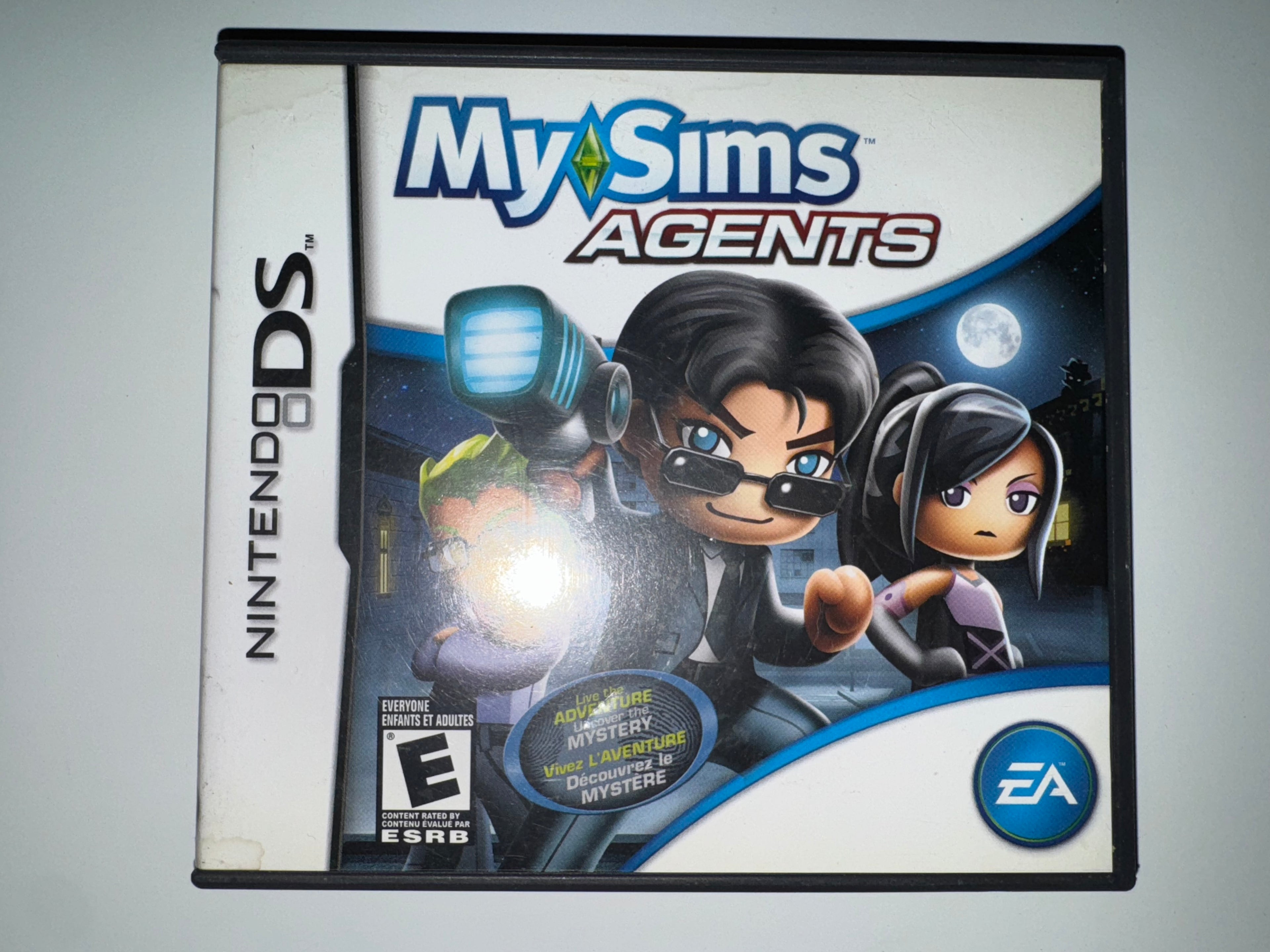 MY SIMS AGENTS NINTENDO DS