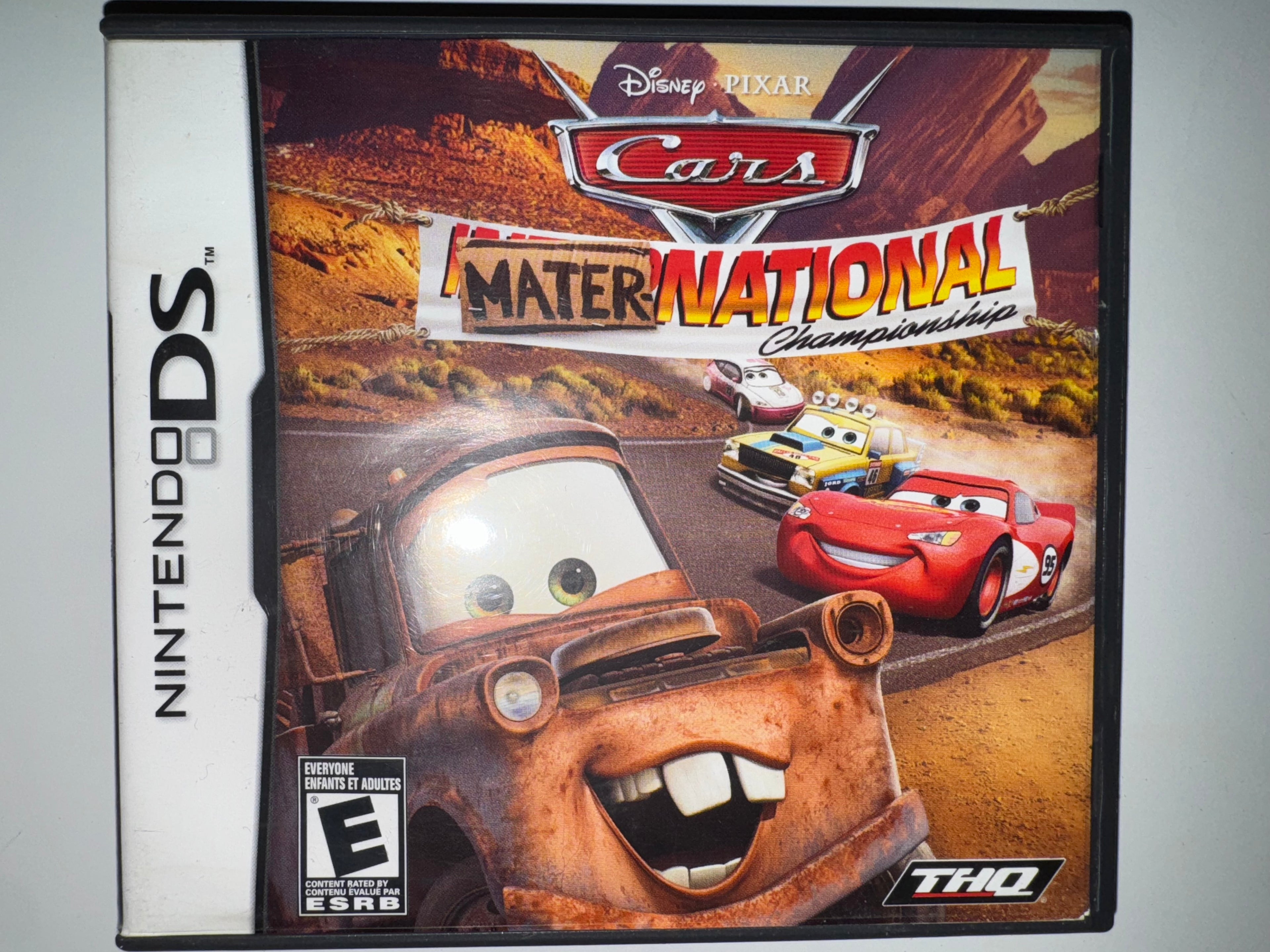 CARS MATER-NATIONAL CHAMPIONSHIP NINTENDO DS