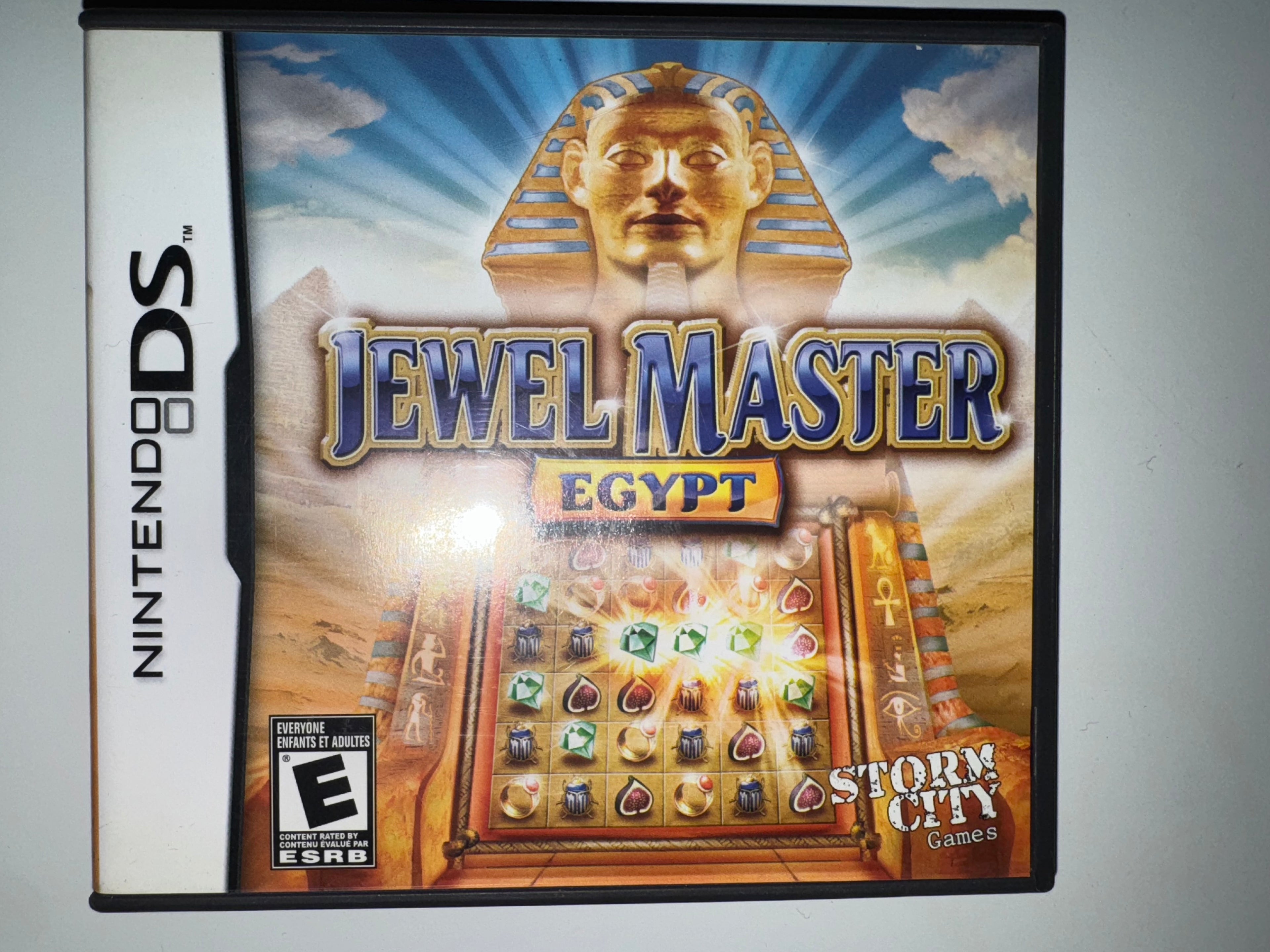 JEWEL MASTER EGYPT NINTENDO DS