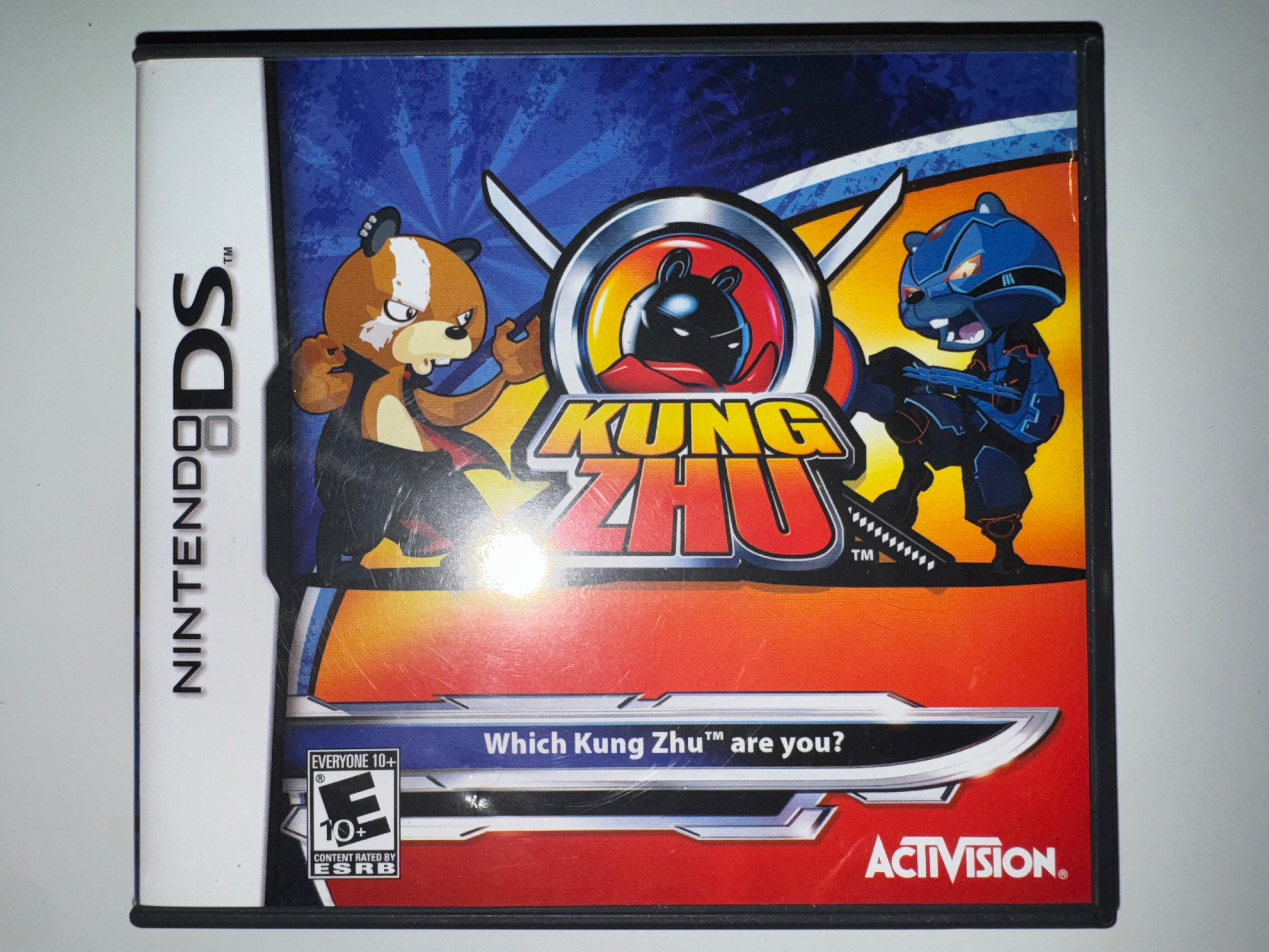 KUNG ZHU NINTENDO DS