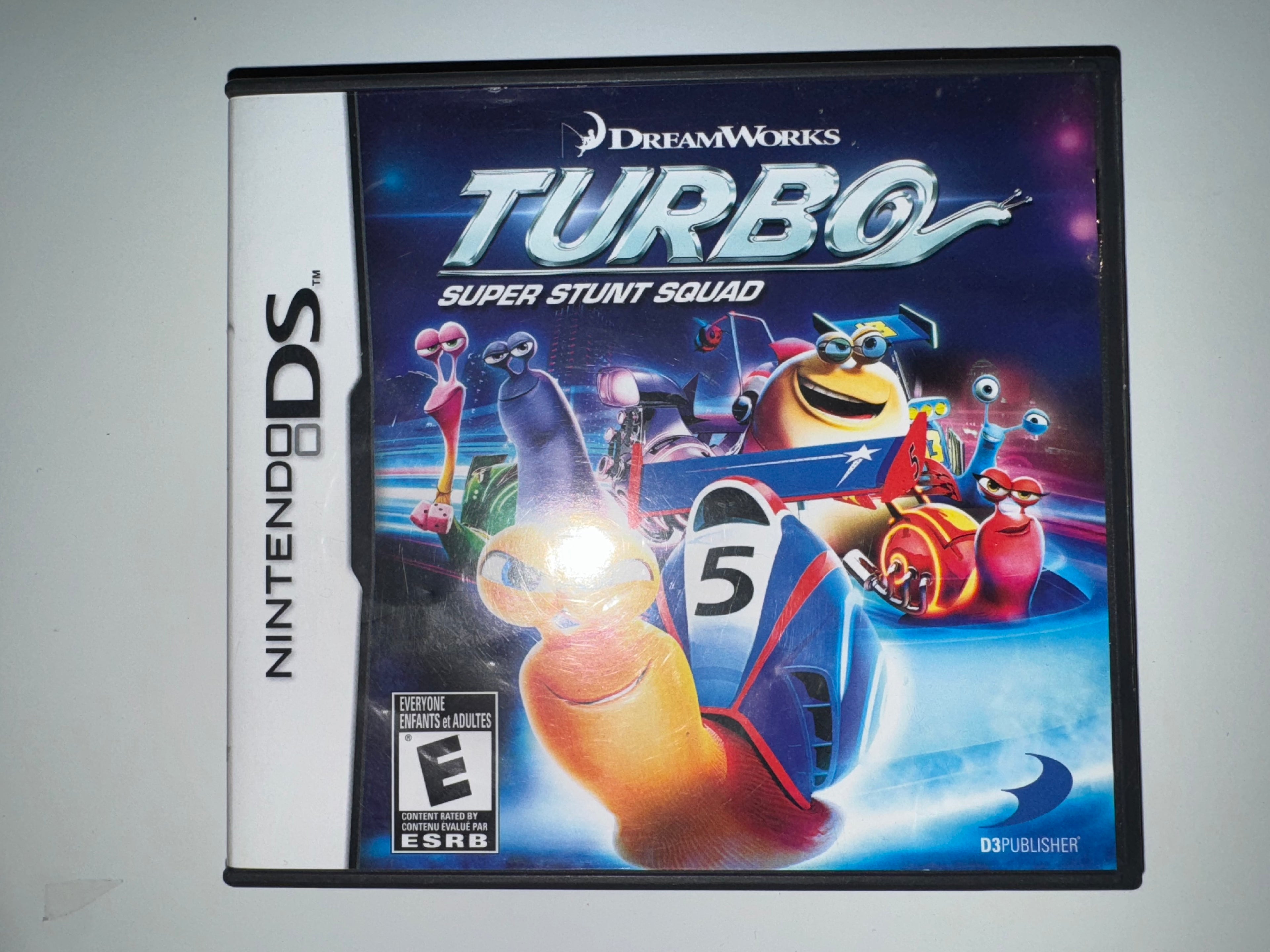 TURBO SUPER STUNT SQUAD NINTENDO DS