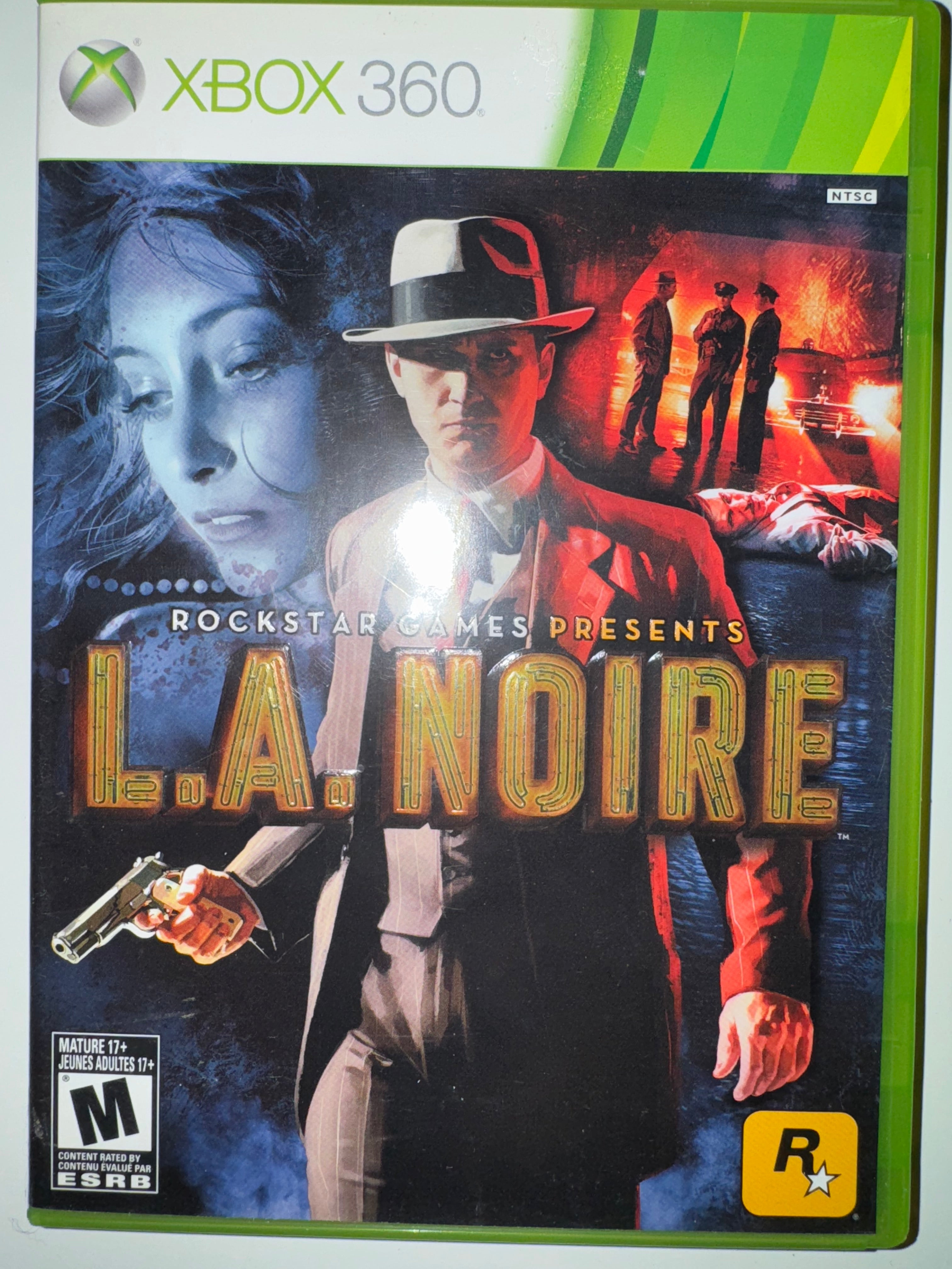 L.A. NOIRE XBOX 360