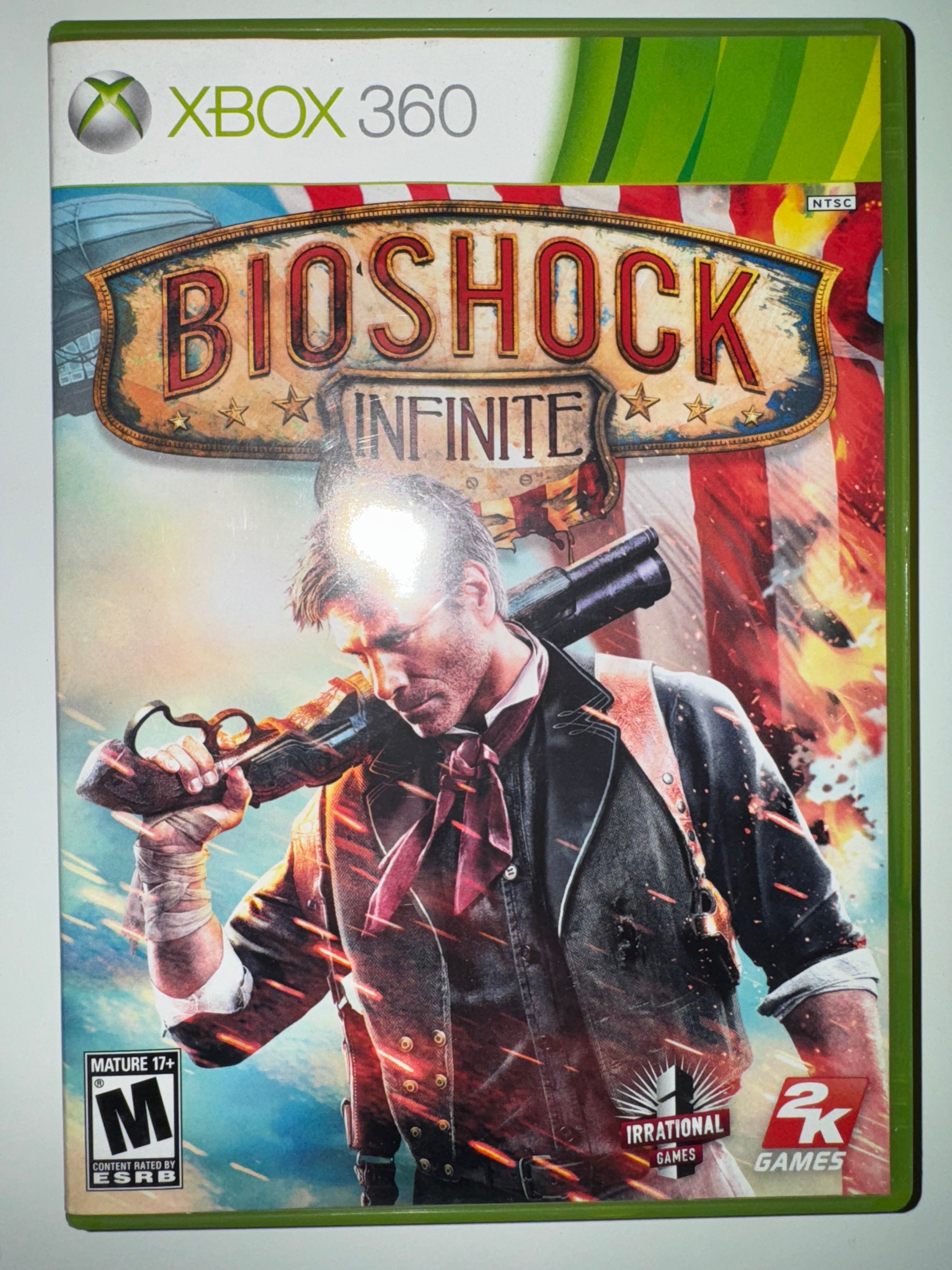 BIOSHOCK INFINITE XBOX 360