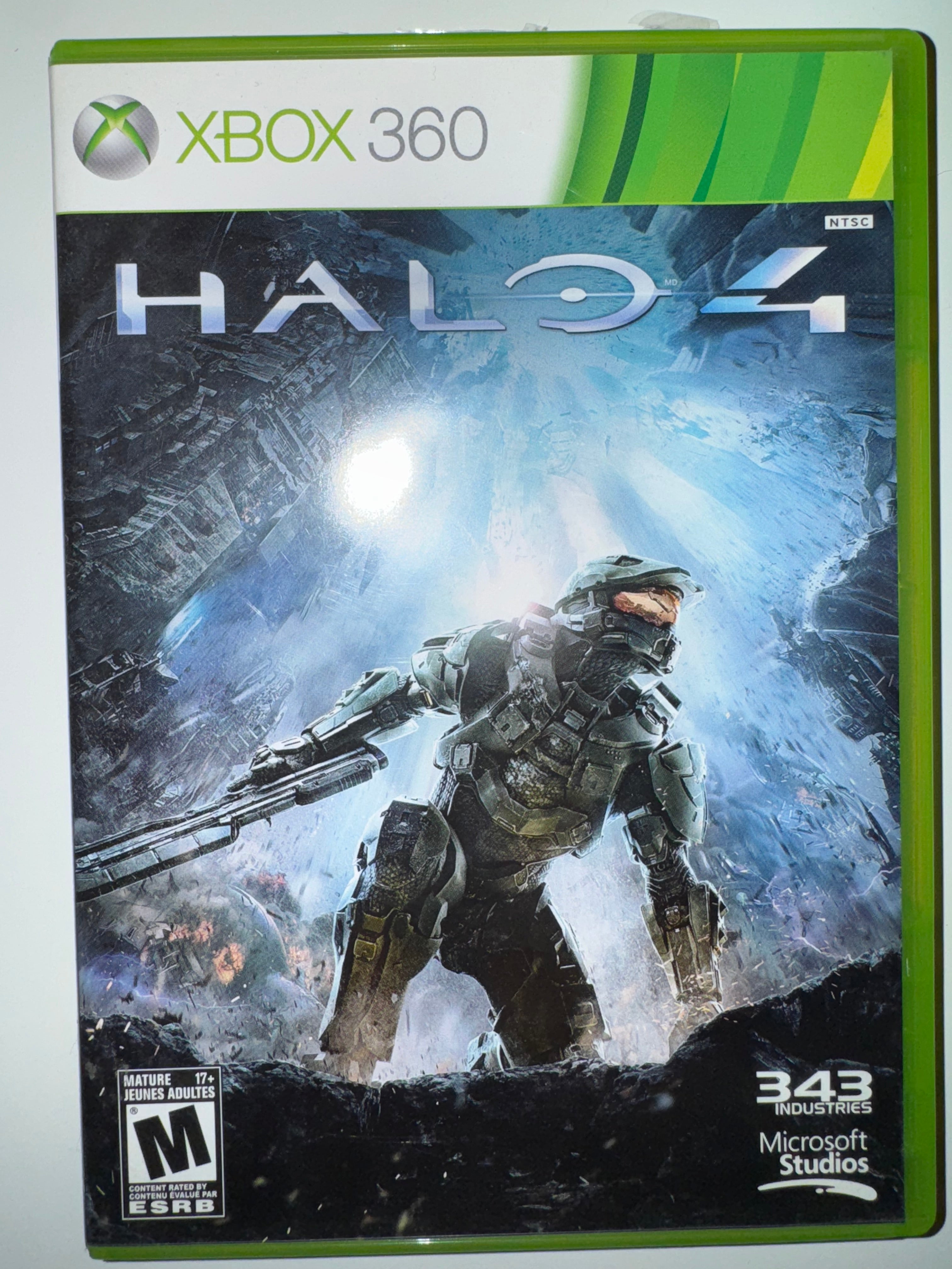 HALO 4 XBOX 360