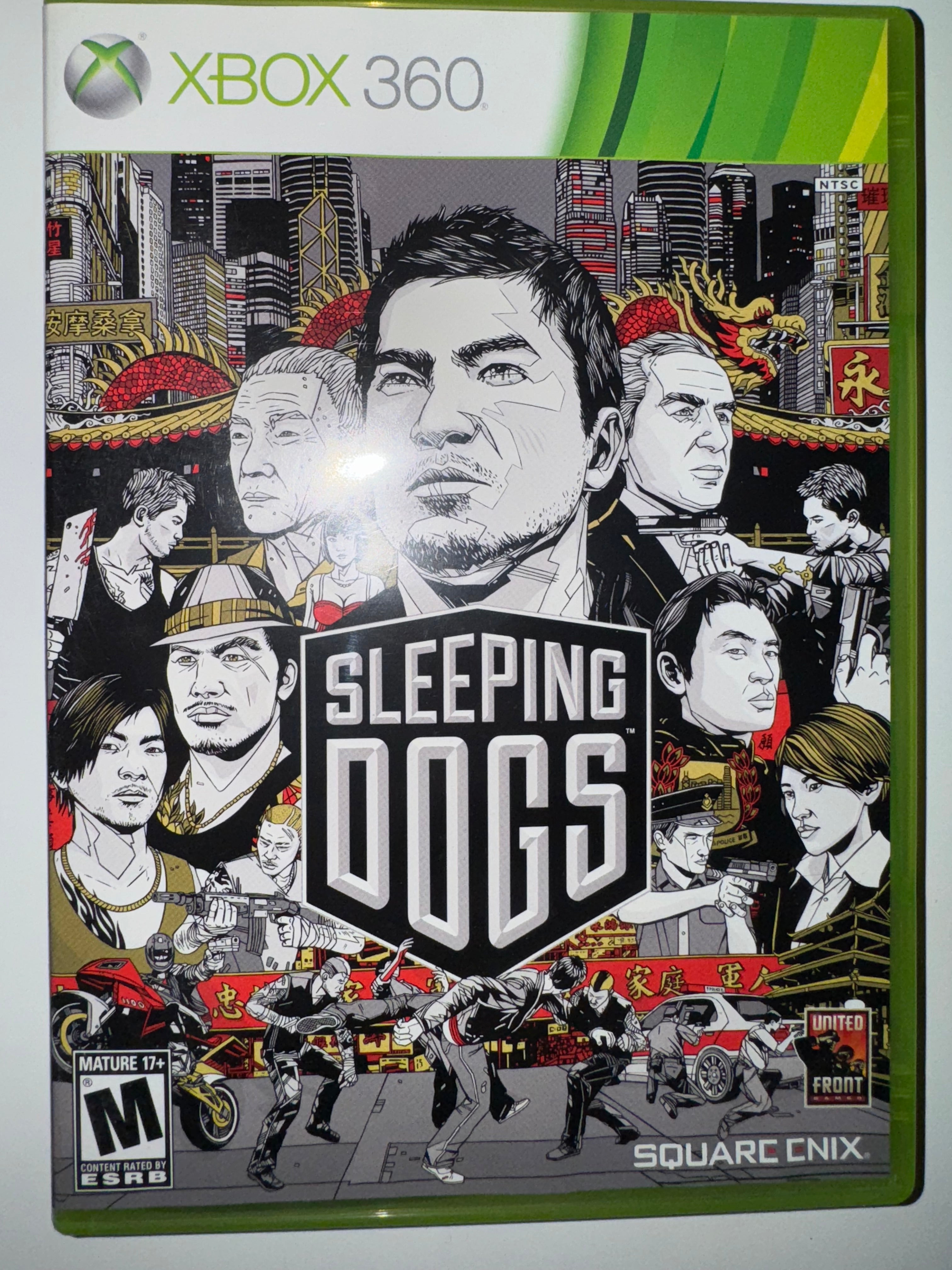 SLEEPING DOGS XBOX 360