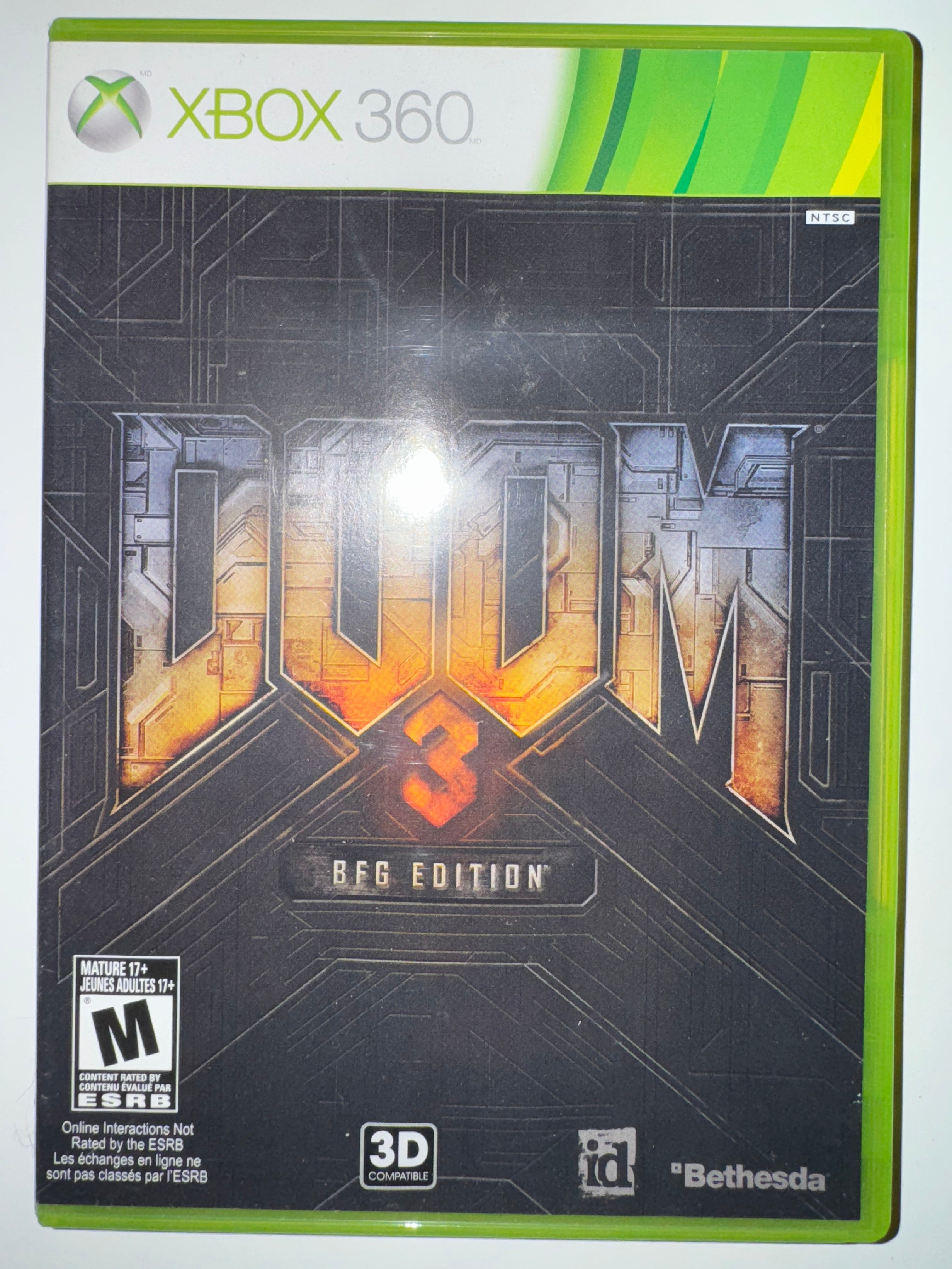 DOOM 3 BFG EDITION XBOX 360