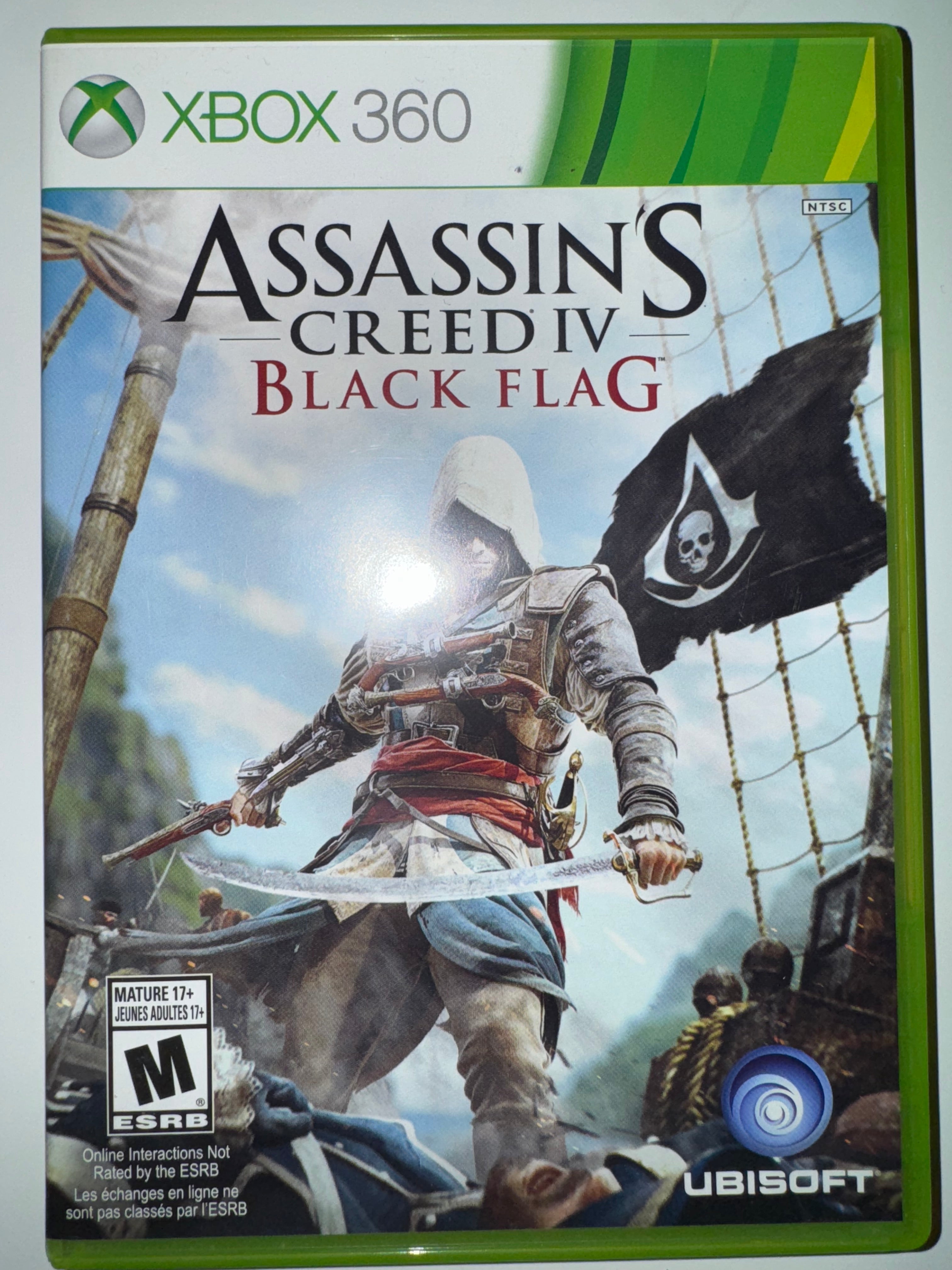ASSASSIN’S CREED IV BLACK FLAG XBOX 360