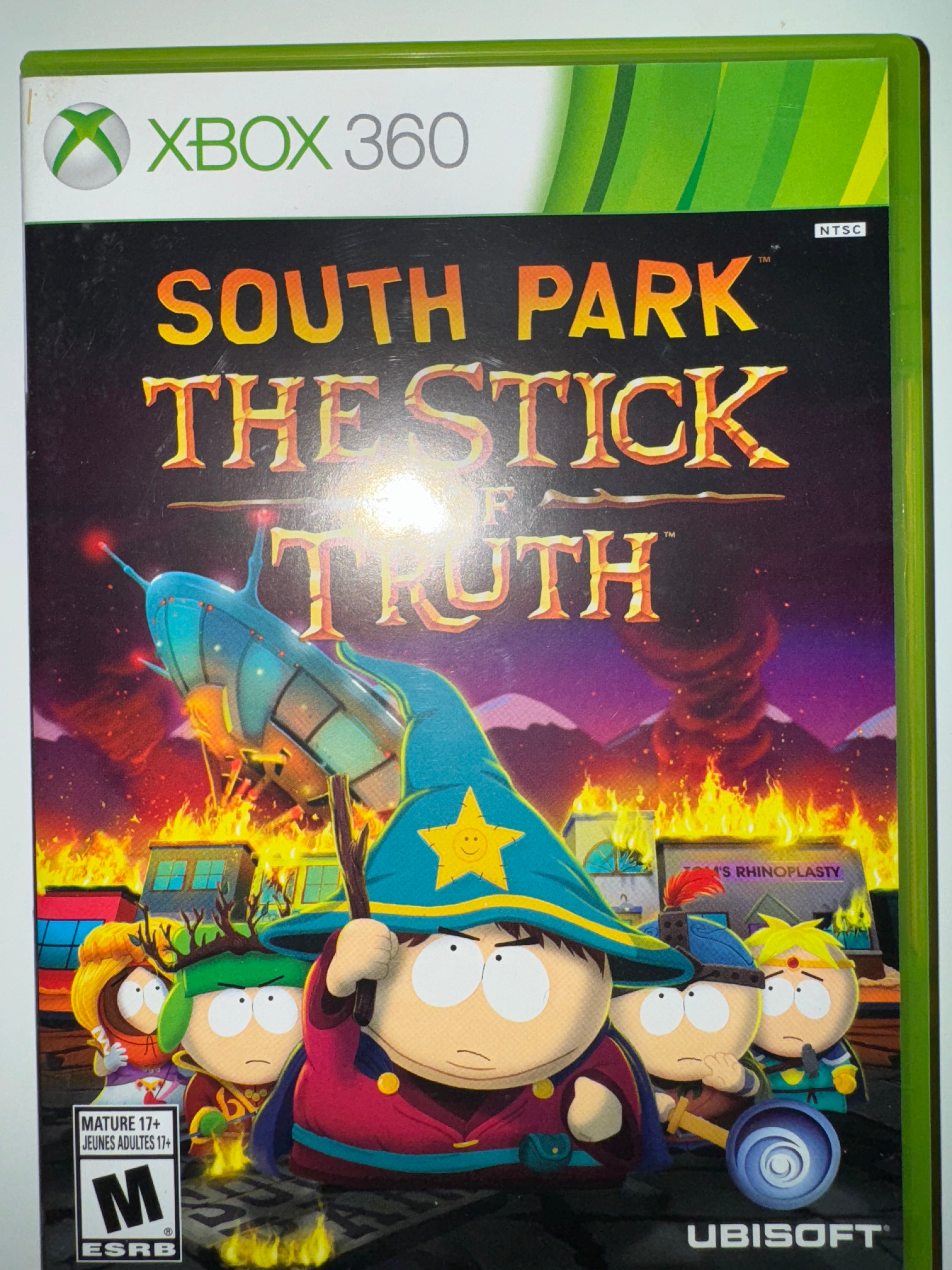 SOUTH PARK THE STICK OF TRUTH Xbox 360 XB360