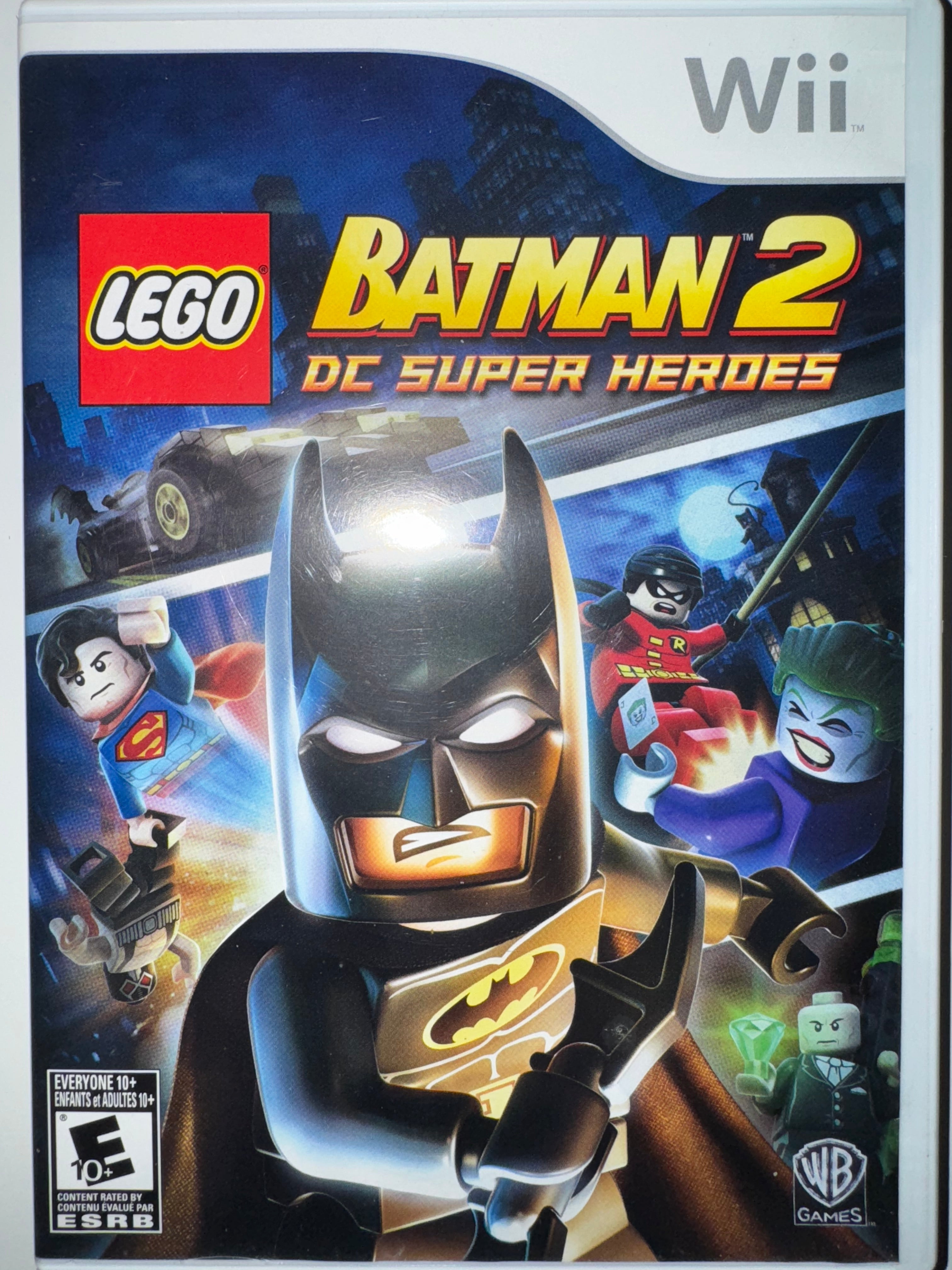 LEGO BATMAN 2 NINTENDO WII