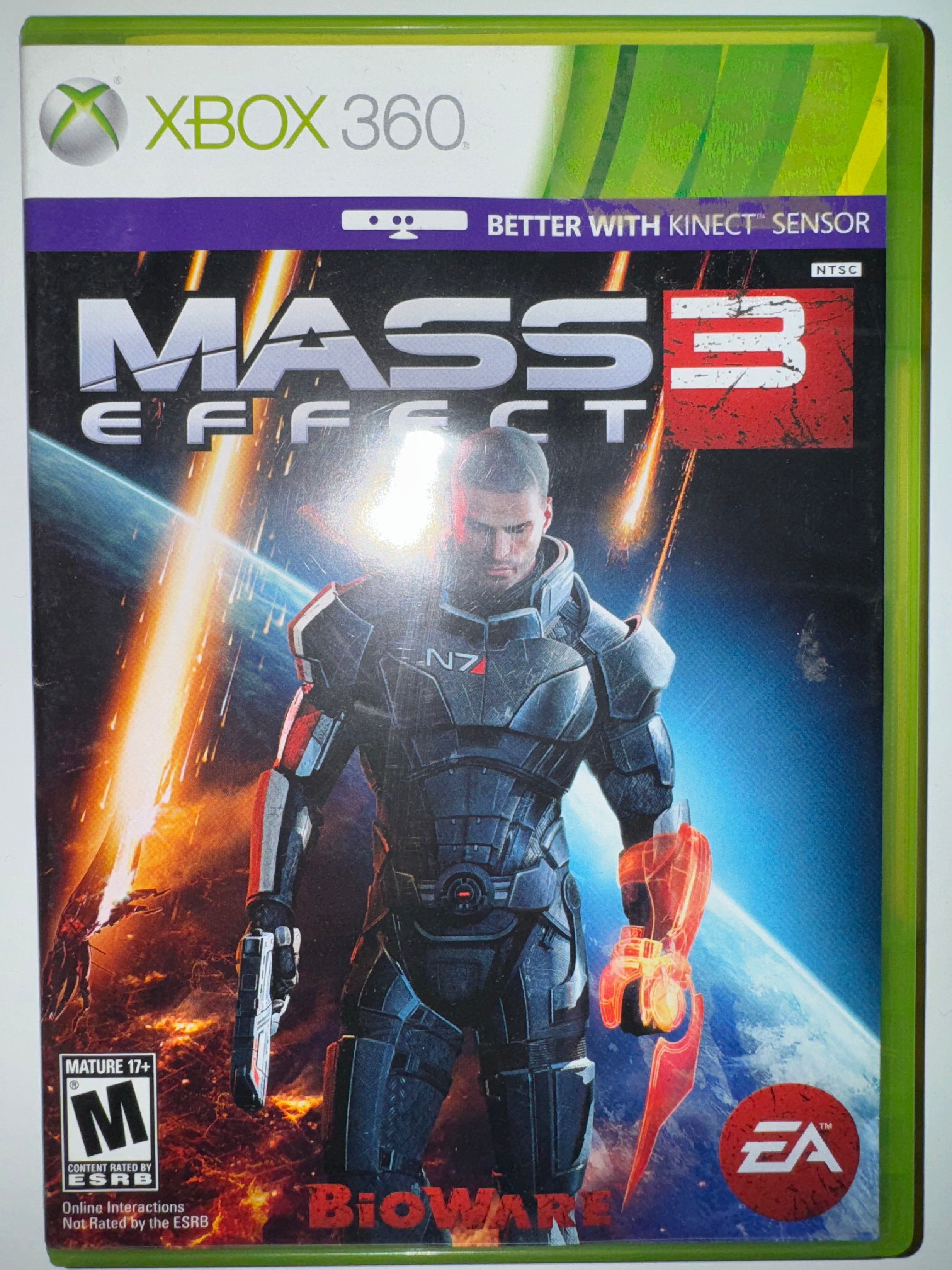 MASS EFFECT 3 XBOX 360