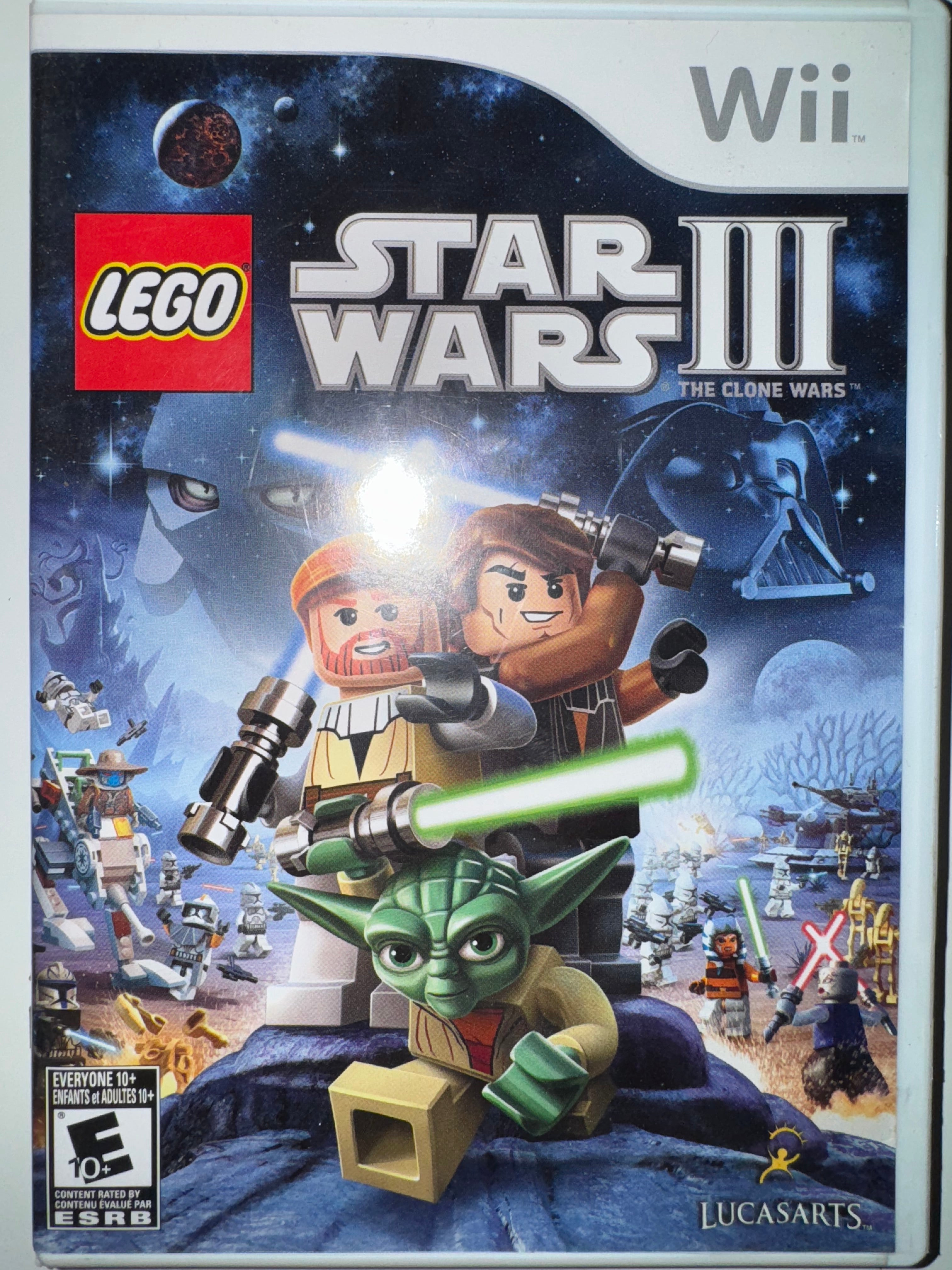 LEGO STAR WARS III THE CLONE WARS NINTENDO WII