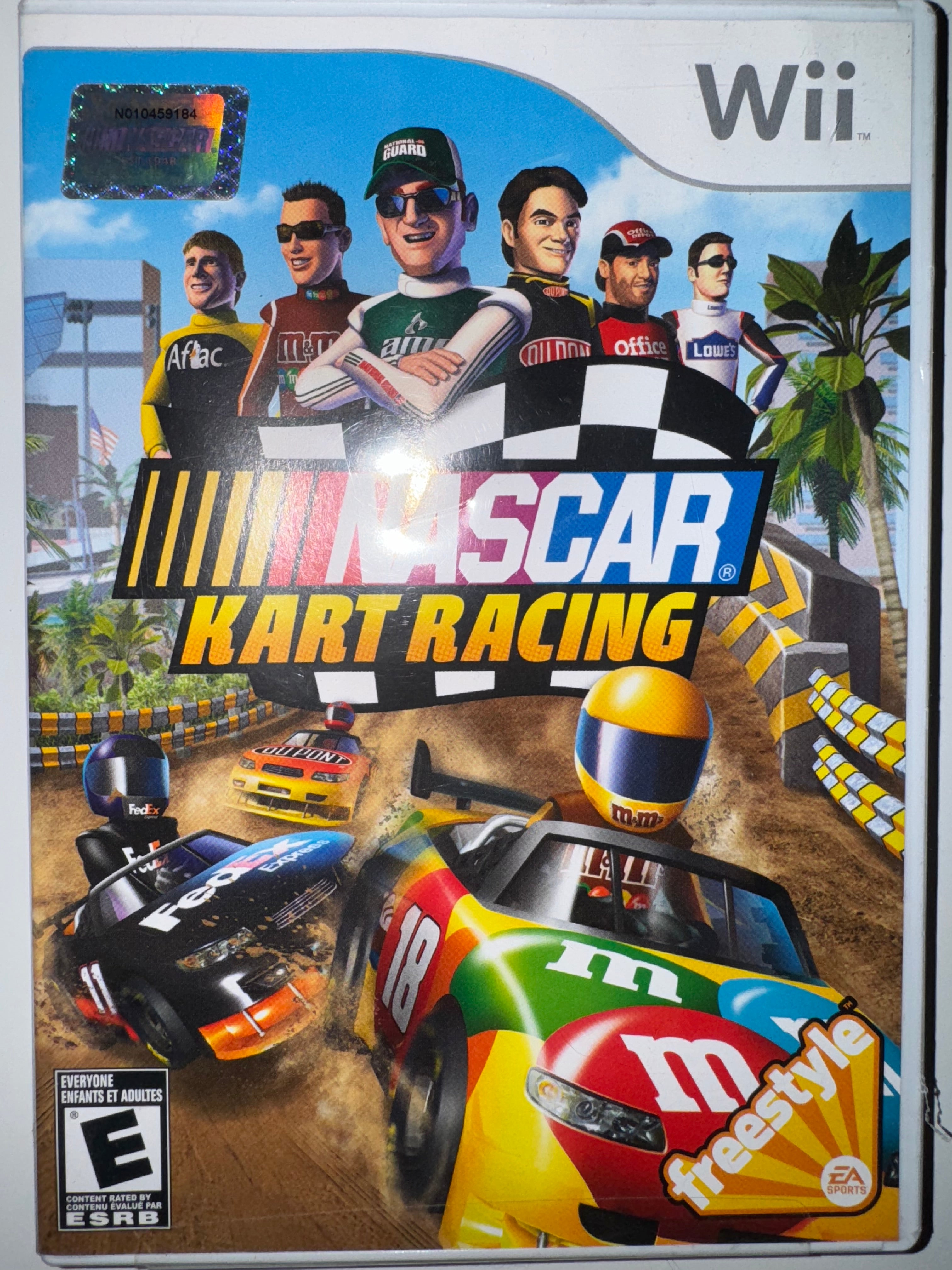 NASCAR KART RACING NINTENDO WII