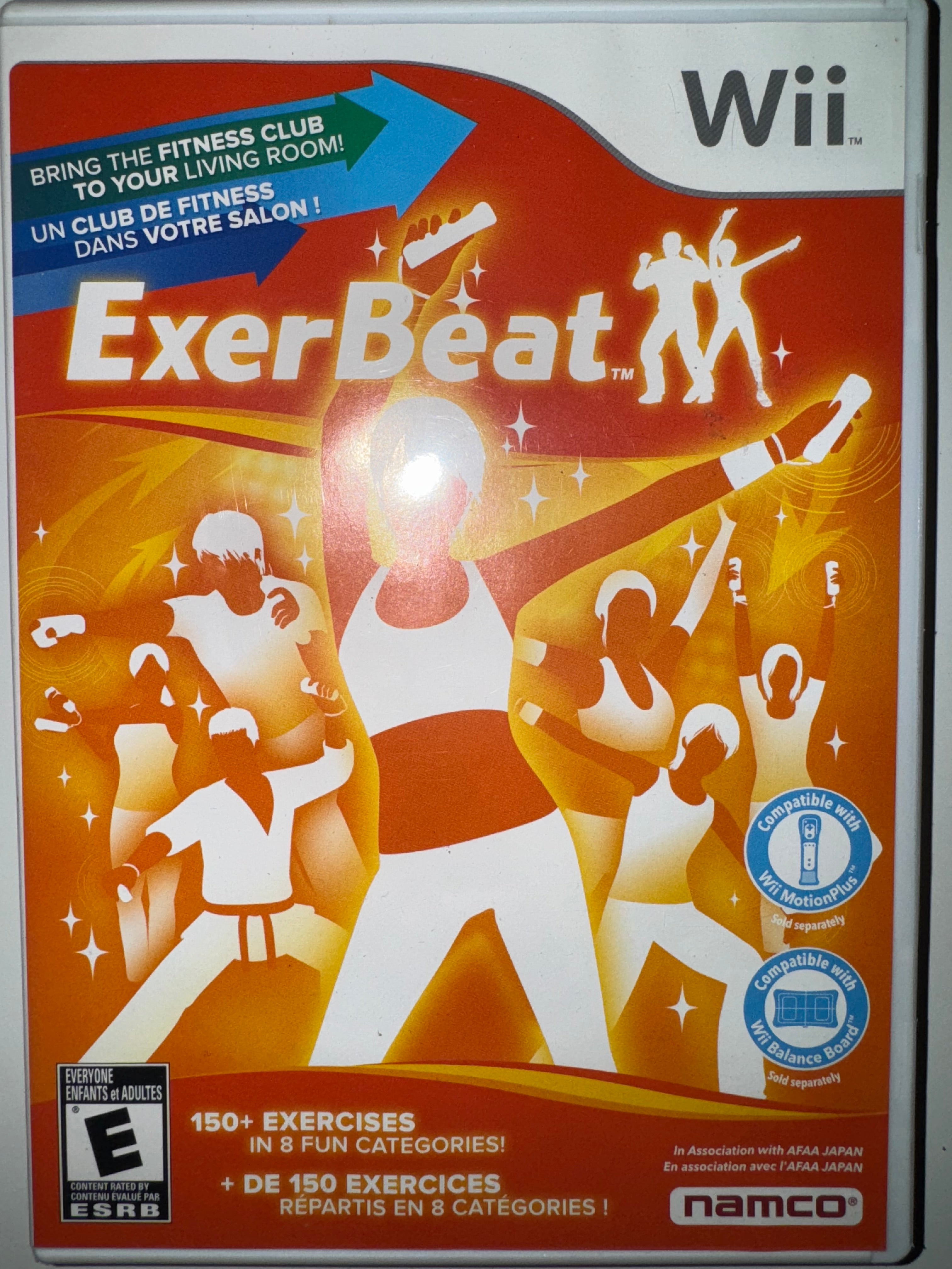 EXERBEAT NINTENDO WII