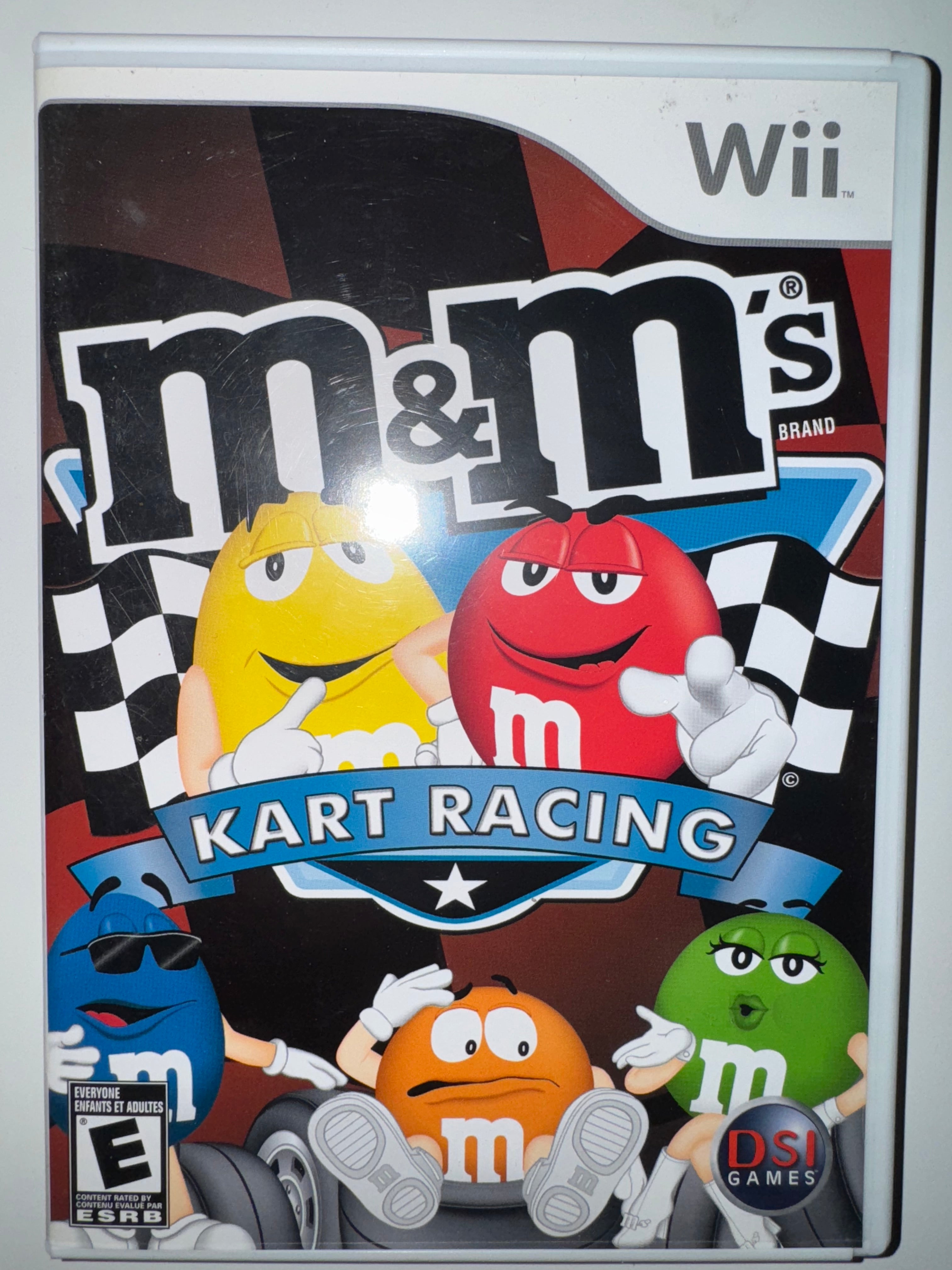 M&M's Kart Racing Nintendo Wii