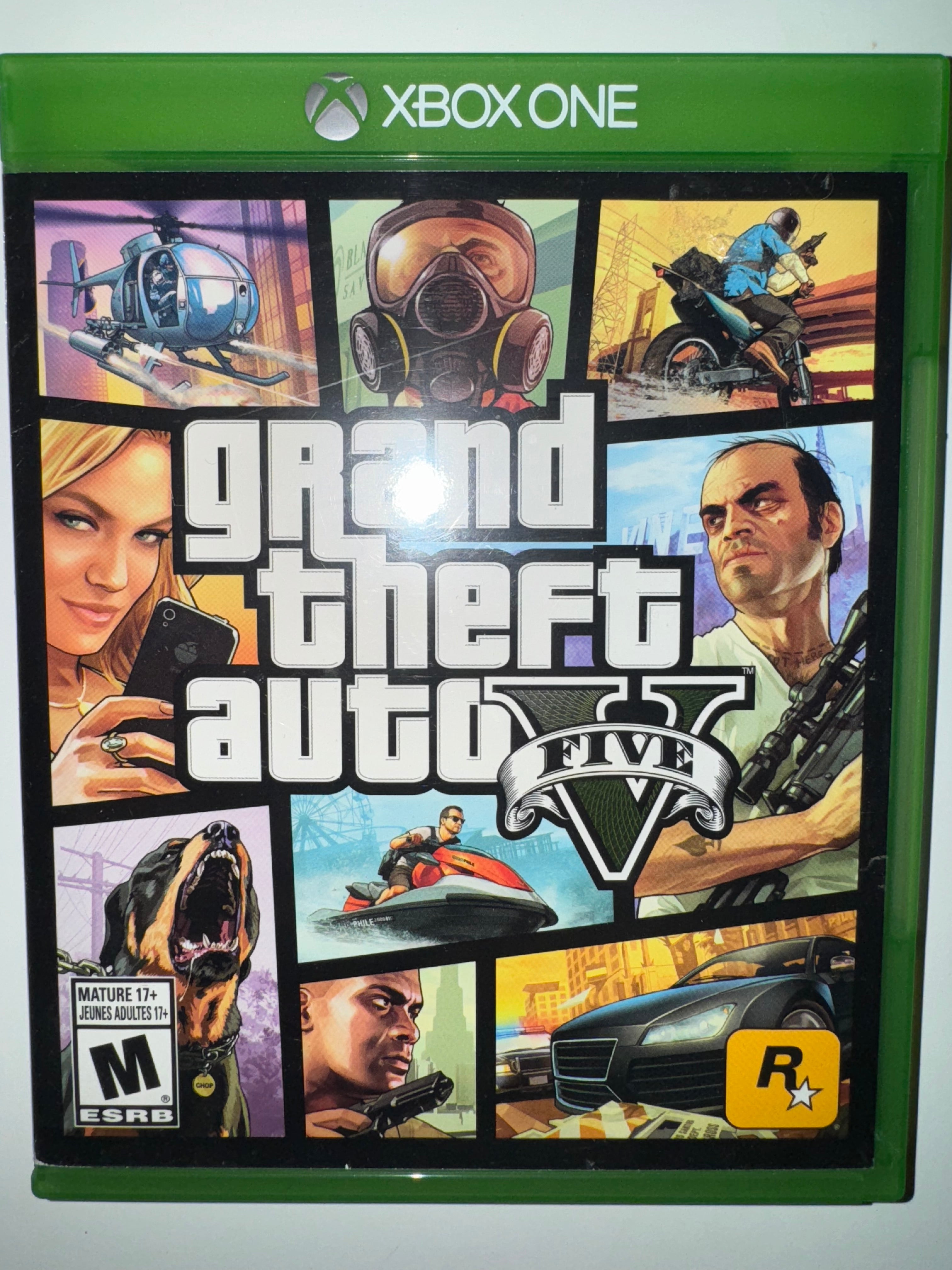 GRAND THEFT AUTO V XBOX ONE