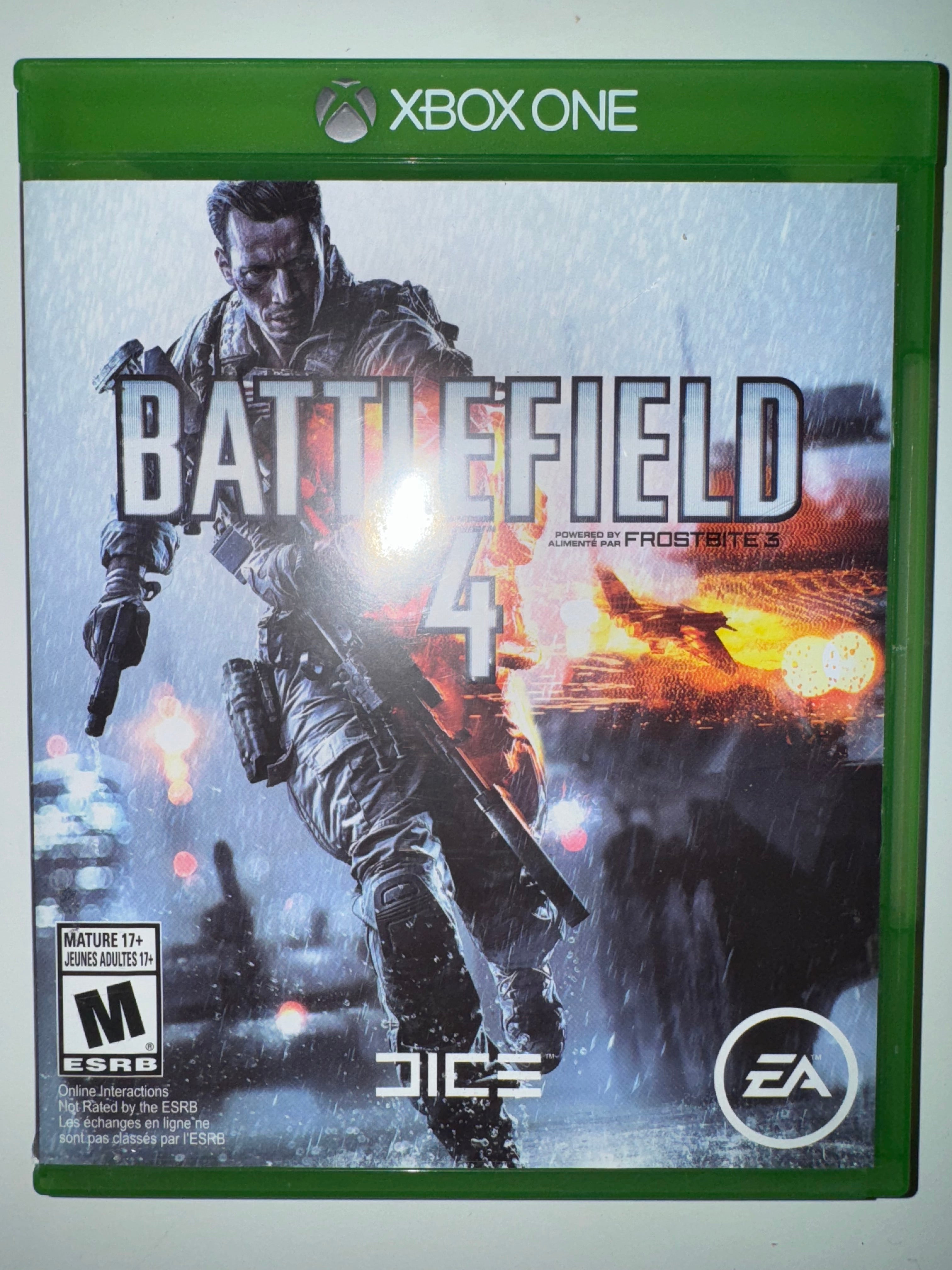 BATTLEFIELD 4 XBOX ONE