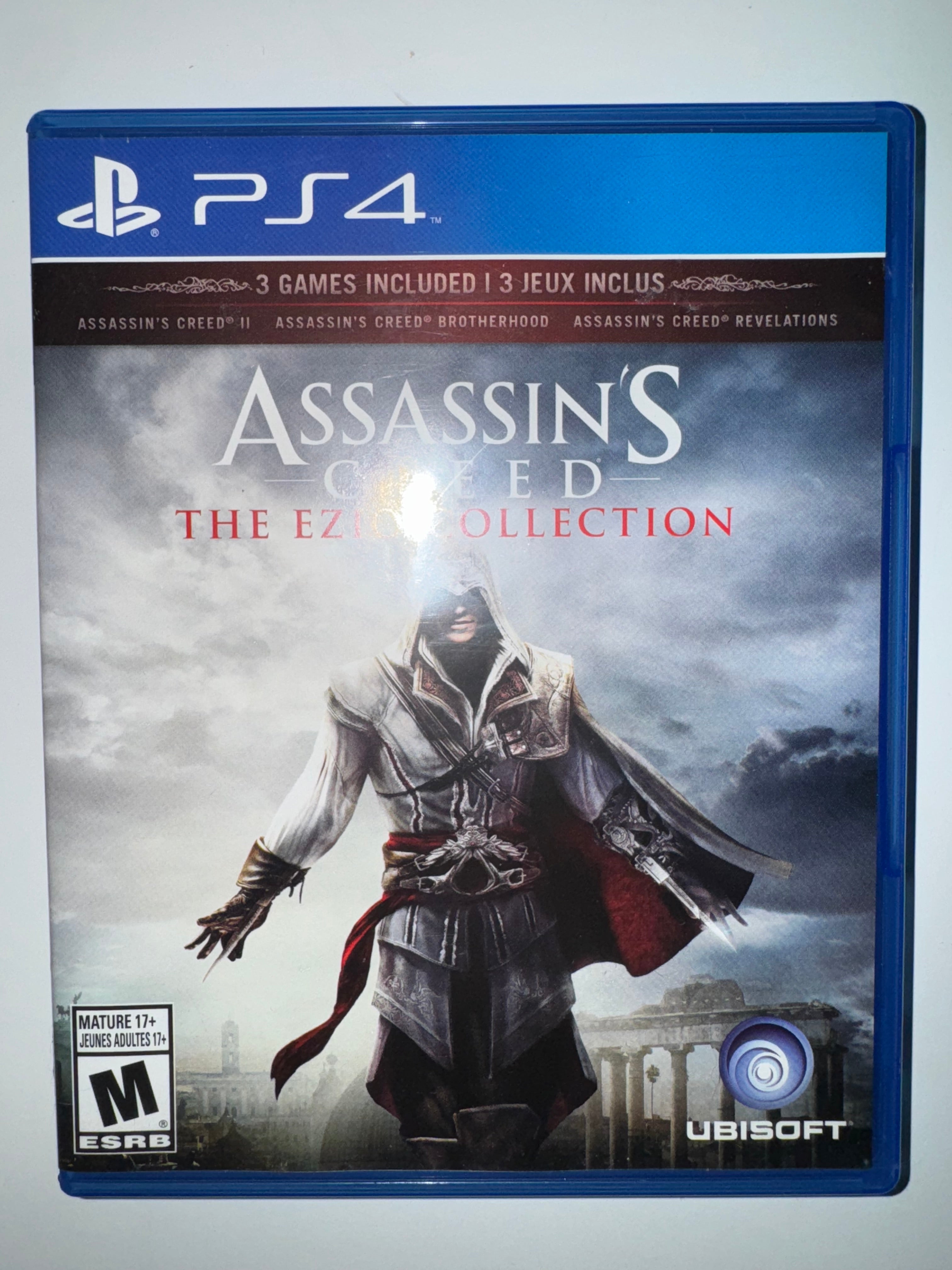 ASSASSIN’S CREED THE EZIO COLLECTION PS4