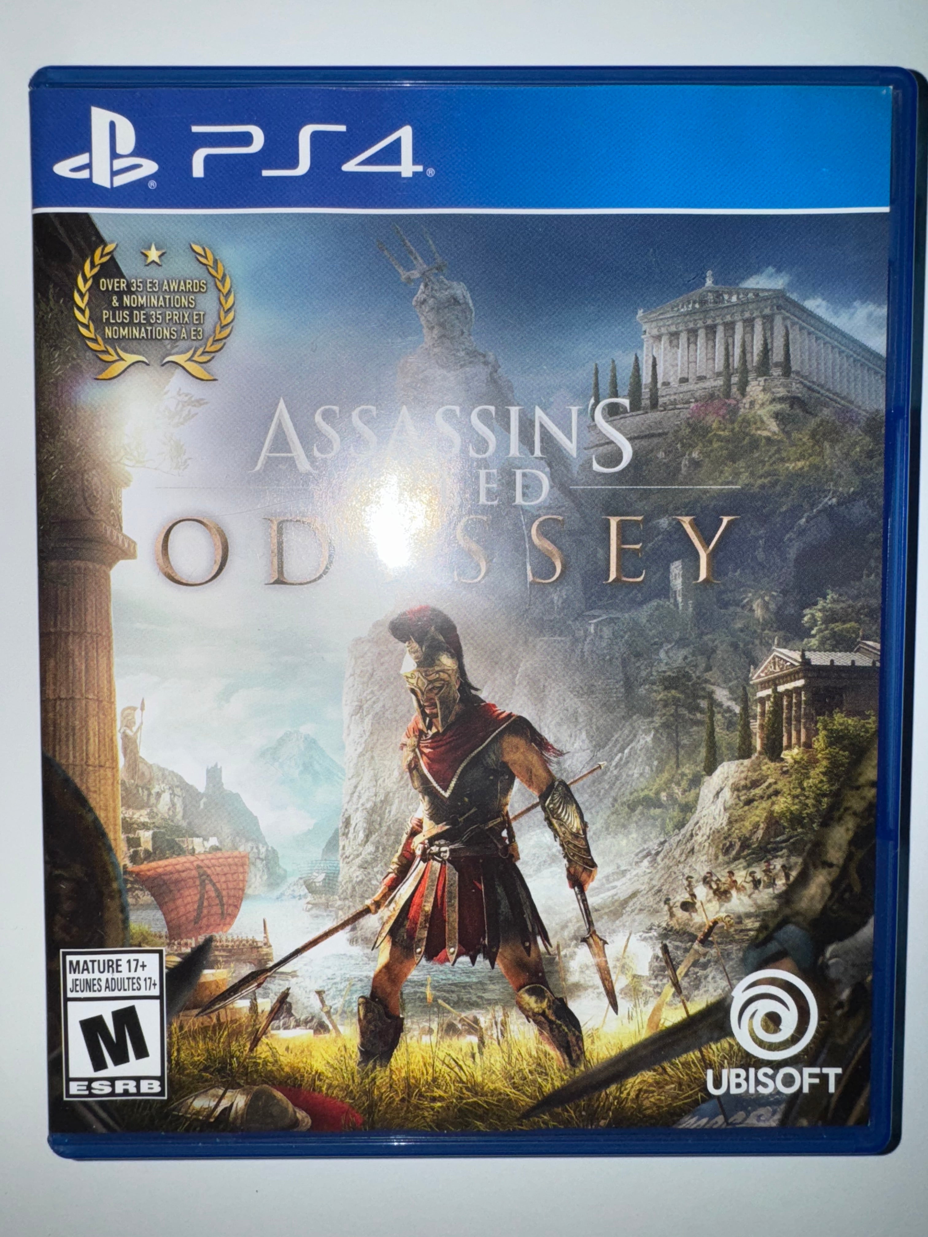 ASSASSIN’S CREED ODYSSEY PS4
