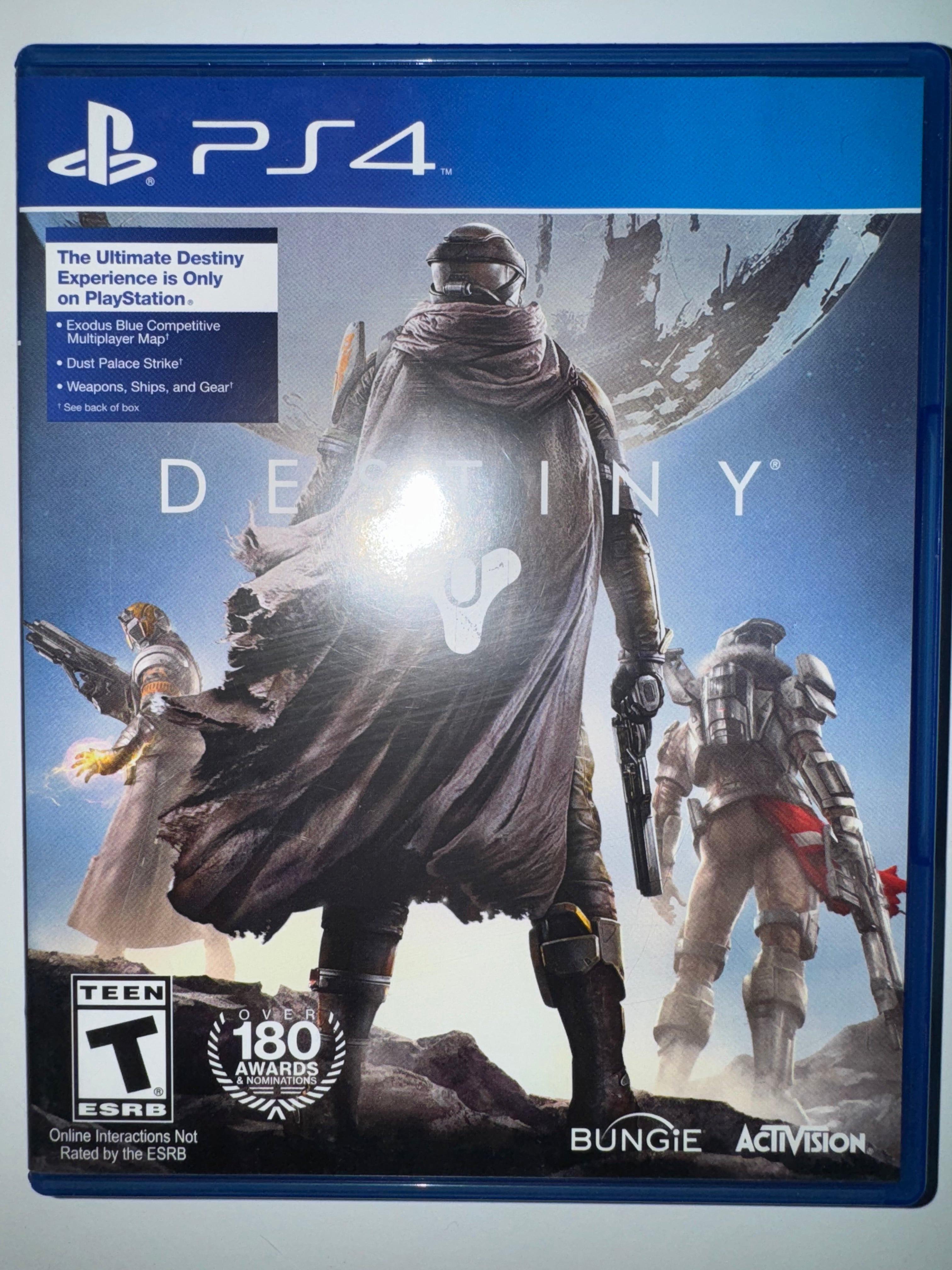 DESTINY PS4