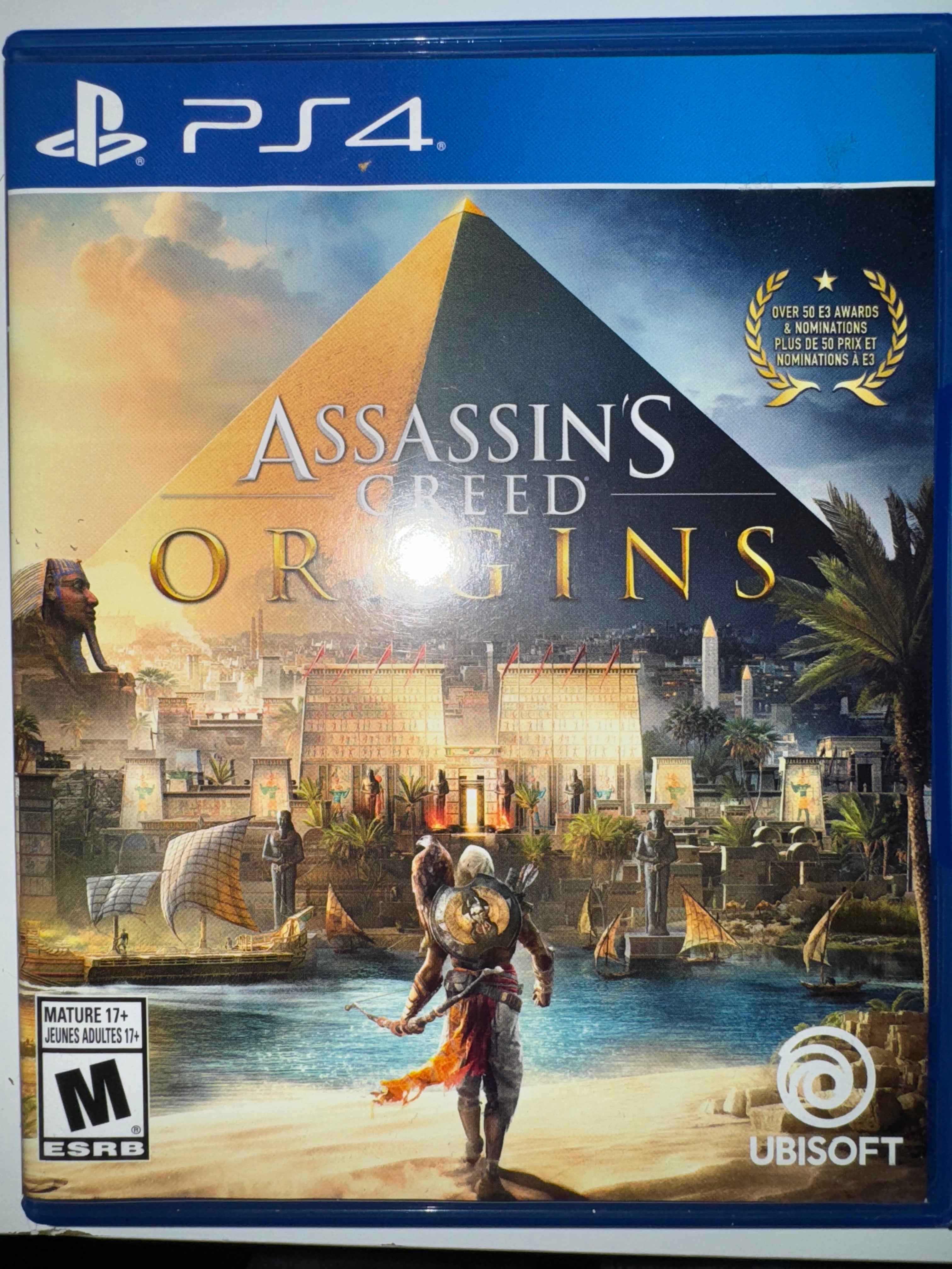 ASSASSIN’S CREED ORIGINS PS4